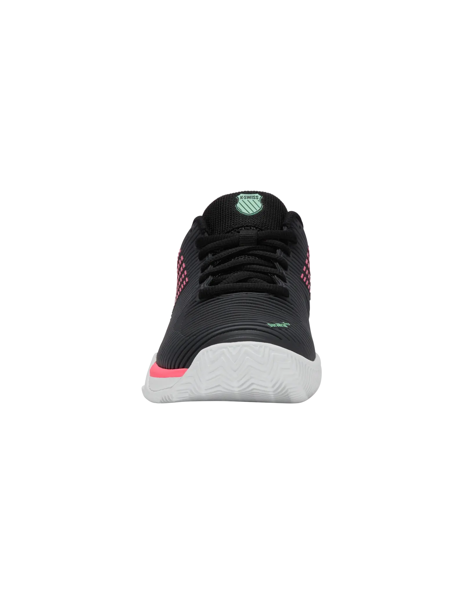 K-swiss KS TFW HYPERCOURT EXPRESS 2 CLAY-Dames-BLK/WHT/NEONMINT