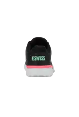 K-swiss KS TFW HYPERCOURT EXPRESS 2 CLAY-Dames-BLK/WHT/NEONMINT