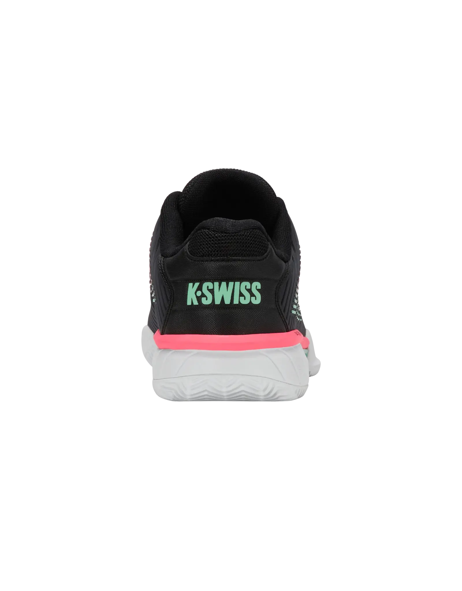K-swiss KS TFW HYPERCOURT EXPRESS 2 CLAY-Dames-BLK/WHT/NEONMINT