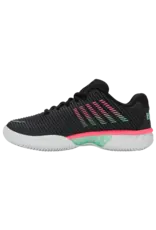K-swiss KS TFW HYPERCOURT EXPRESS 2 CLAY-Dames-BLK/WHT/NEONMINT