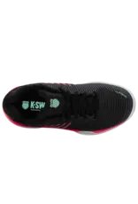 K-swiss KS TFW HYPERCOURT EXPRESS 2 CLAY-Dames-BLK/WHT/NEONMINT
