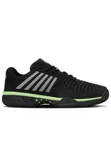 K-swiss KS TFW EXPRESS LIGHT 3 CLAY-Heren-BLACK/SOFT NEON GREEN