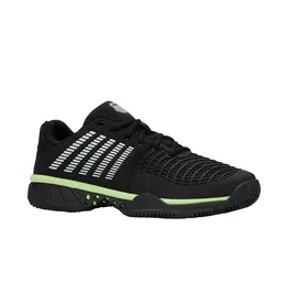 K-swiss KS TFW EXPRESS LIGHT 3 CLAY-Heren-BLACK/SOFT NEON GREEN