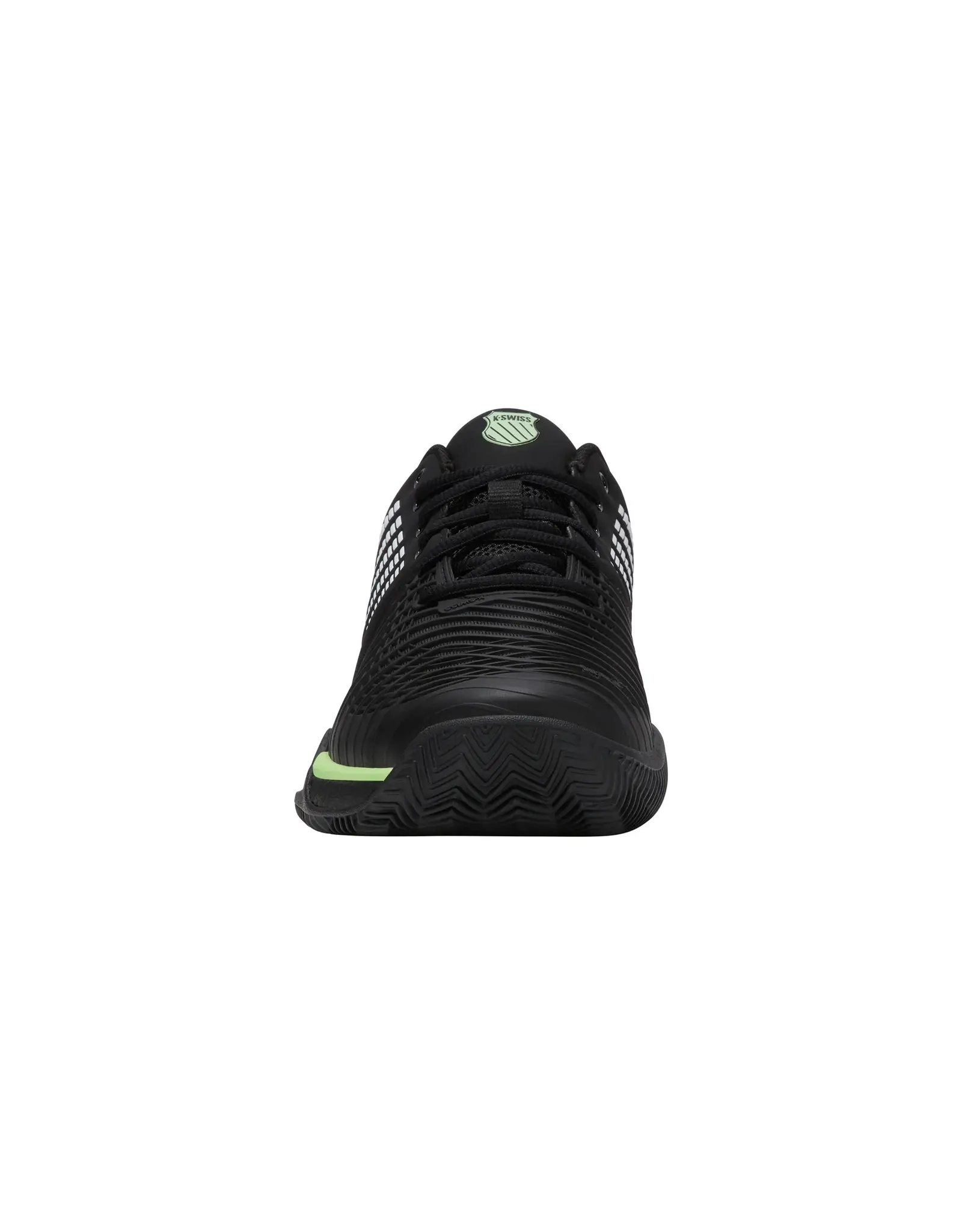 K-swiss KS TFW EXPRESS LIGHT 3 CLAY-Heren-BLACK/SOFT NEON GREEN