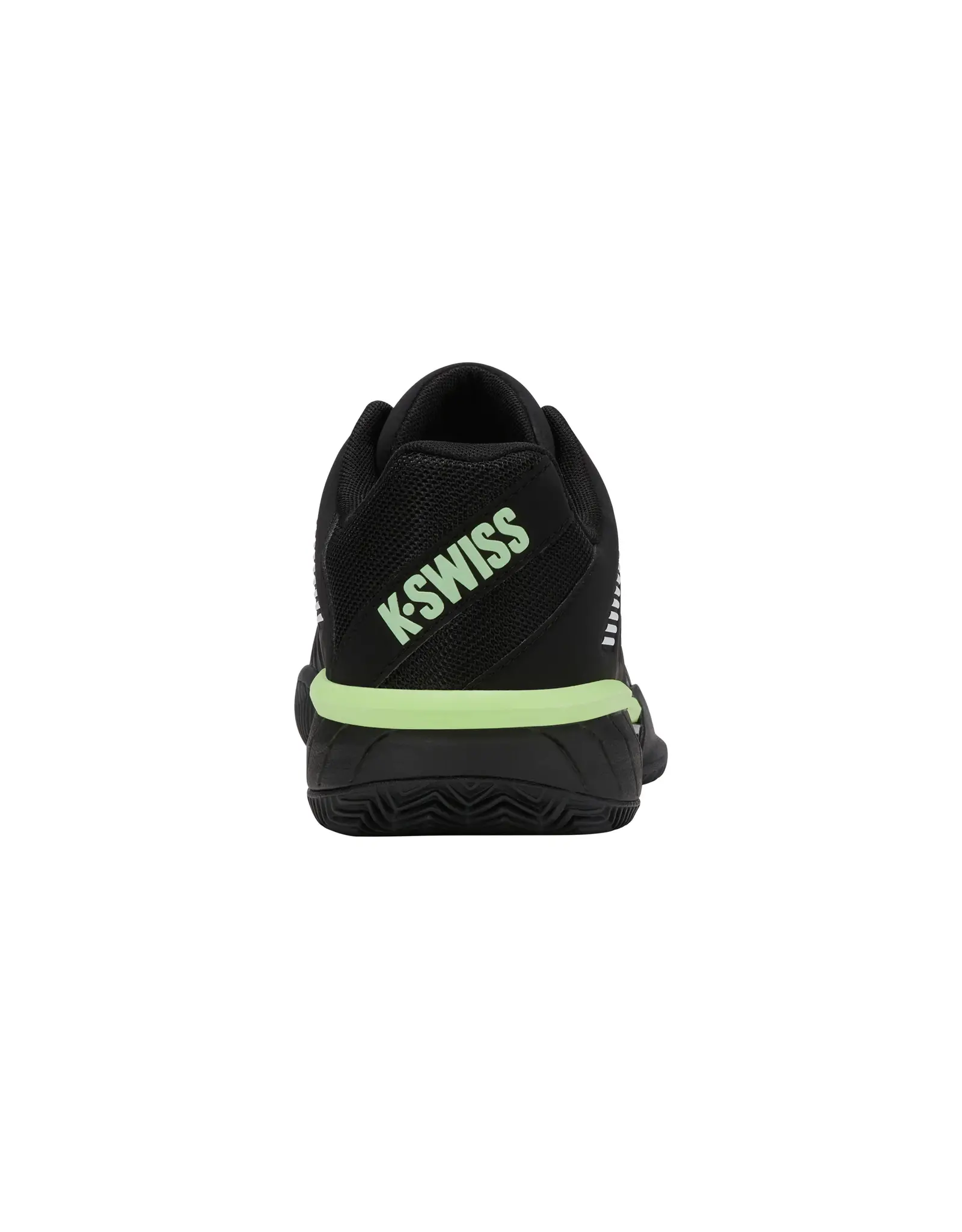 K-swiss KS TFW EXPRESS LIGHT 3 CLAY-Heren-BLACK/SOFT NEON GREEN