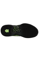 K-swiss KS TFW EXPRESS LIGHT 3 CLAY-Heren-BLACK/SOFT NEON GREEN