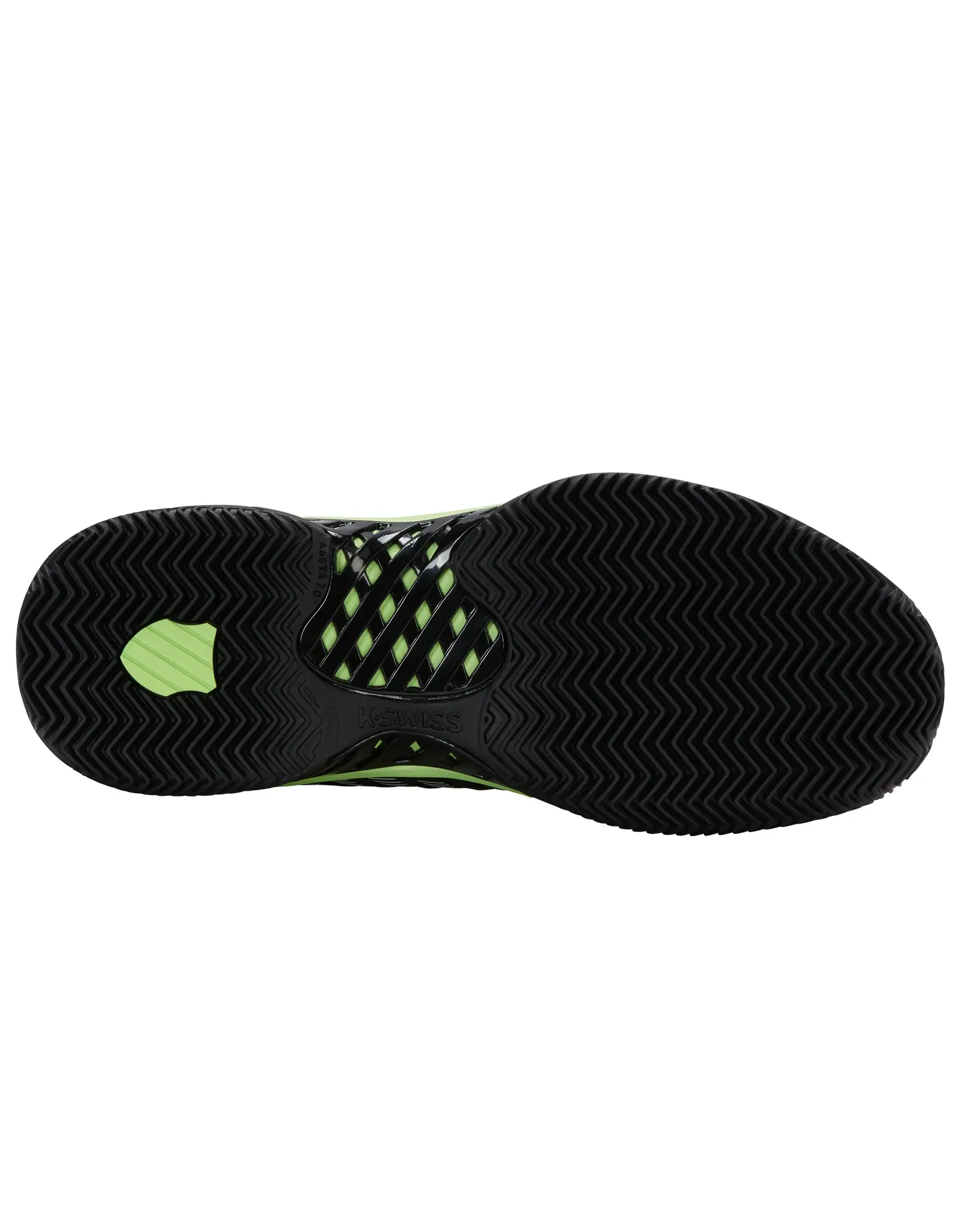 K-swiss KS TFW EXPRESS LIGHT 3 CLAY-Heren-BLACK/SOFT NEON GREEN