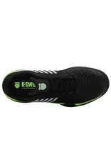 K-swiss KS TFW EXPRESS LIGHT 3 CLAY-Heren-BLACK/SOFT NEON GREEN