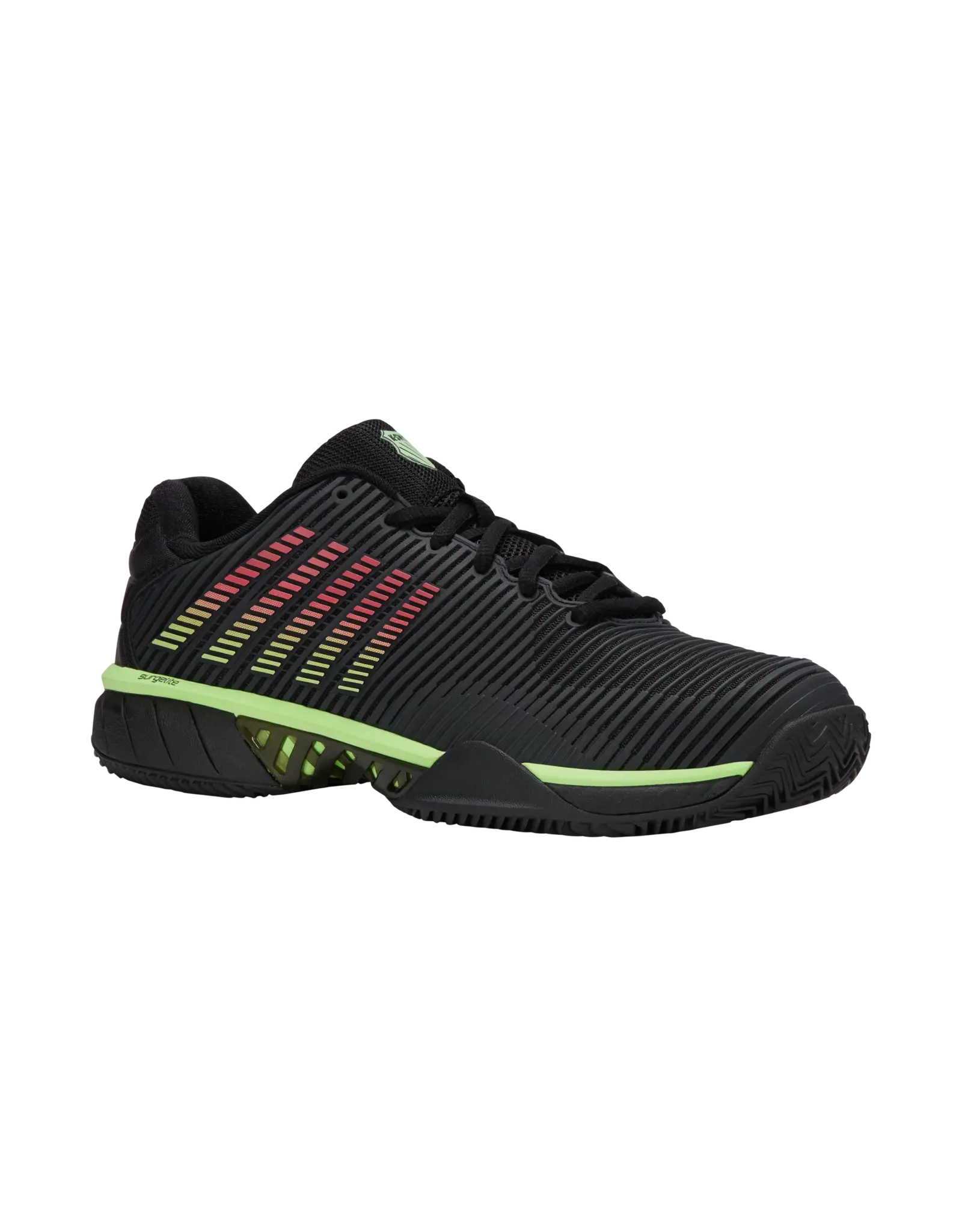 K-swiss KS TFW HYPERCOURT EXPRESS 2 CLAY-Heren-BLACK/GREEN/LAVA