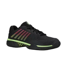 K-swiss KS TFW HYPERCOURT EXPRESS 2 CLAY-Heren-BLACK/GREEN/LAVA