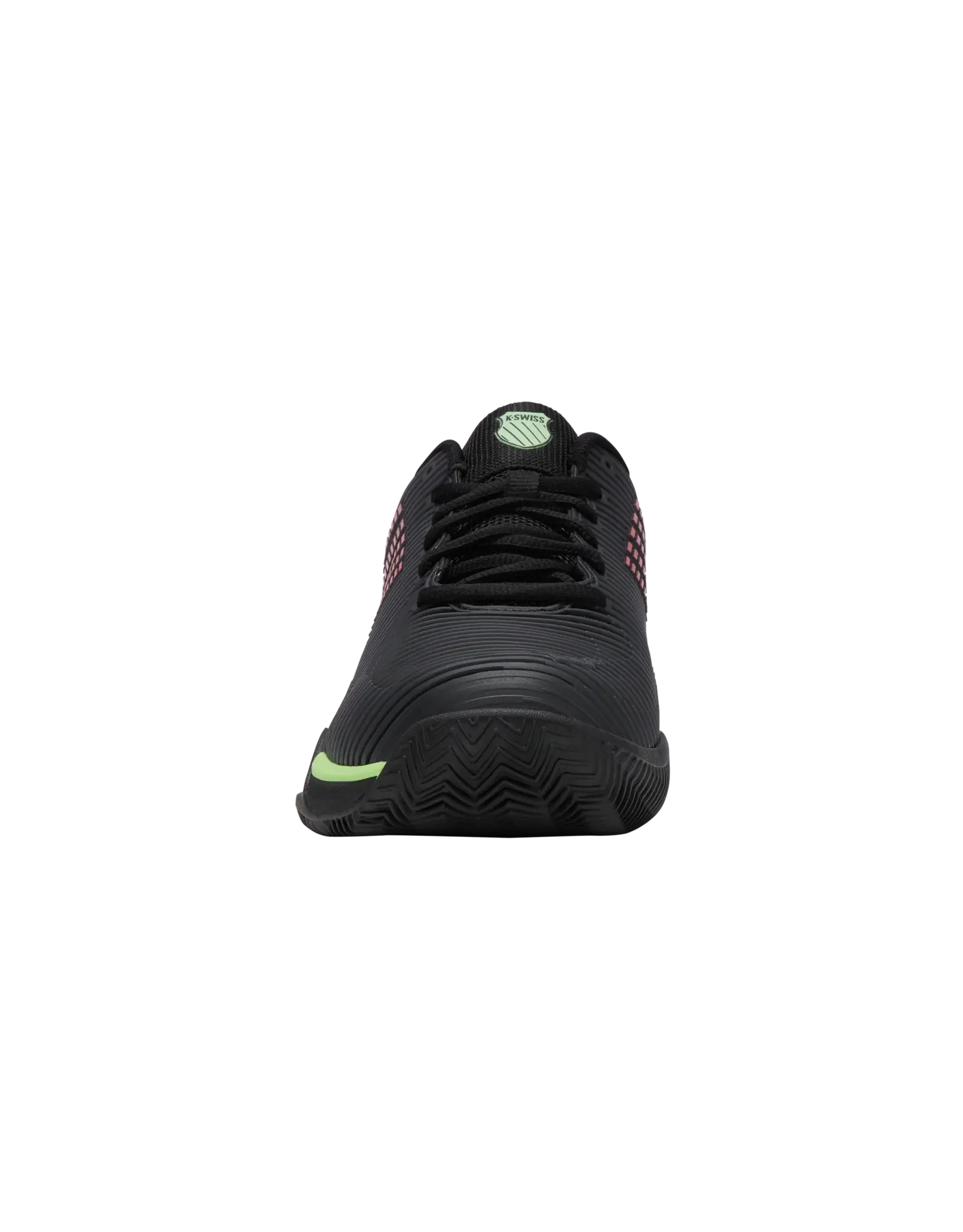 K-swiss KS TFW HYPERCOURT EXPRESS 2 CLAY-Heren-BLACK/GREEN/LAVA