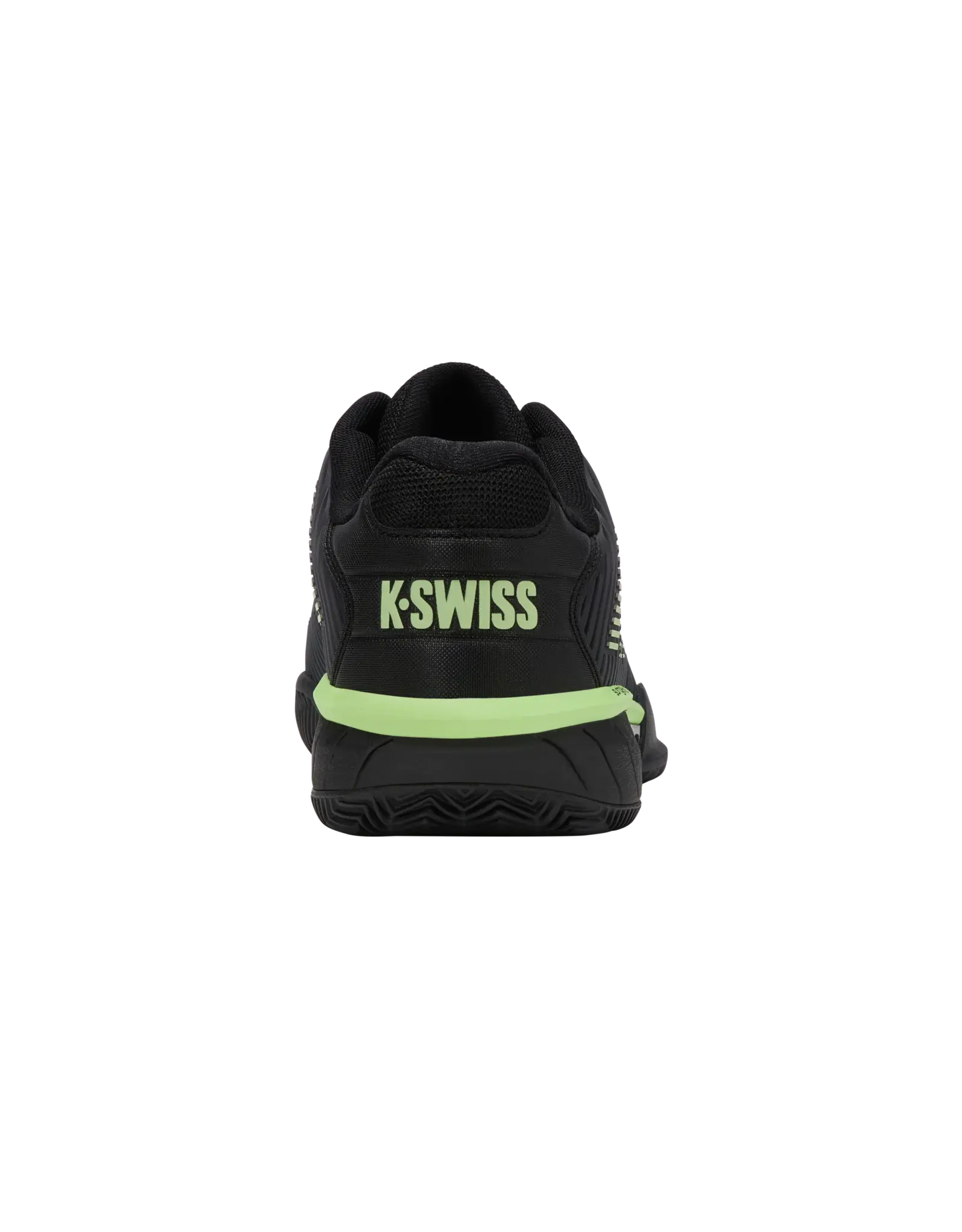 K-swiss KS TFW HYPERCOURT EXPRESS 2 CLAY-Heren-BLACK/GREEN/LAVA