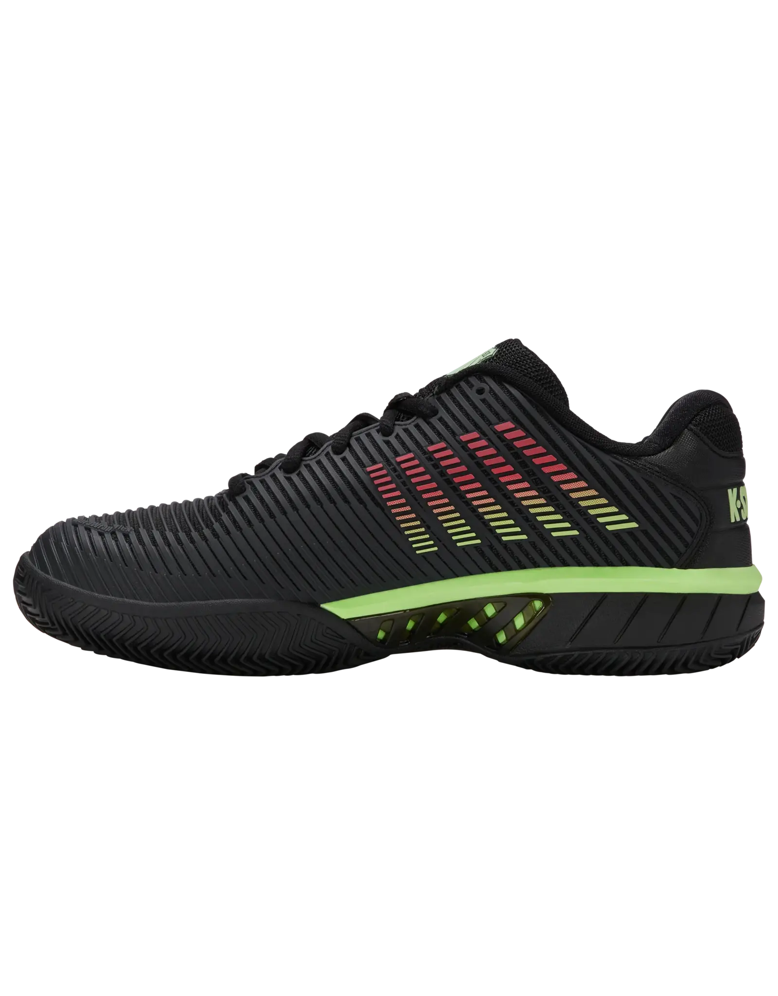 K-swiss KS TFW HYPERCOURT EXPRESS 2 CLAY-Heren-BLACK/GREEN/LAVA