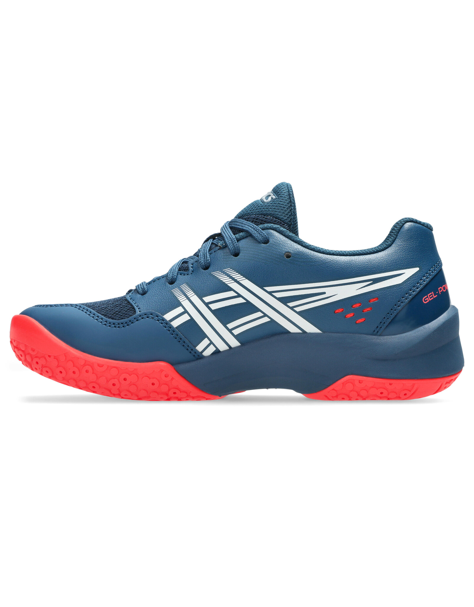 Asics GEL-POWERBREAK GS-Kinderen-MAKO BLUE/WHITE