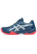 Asics GEL-POWERBREAK GS-Kinderen-MAKO BLUE/WHITE