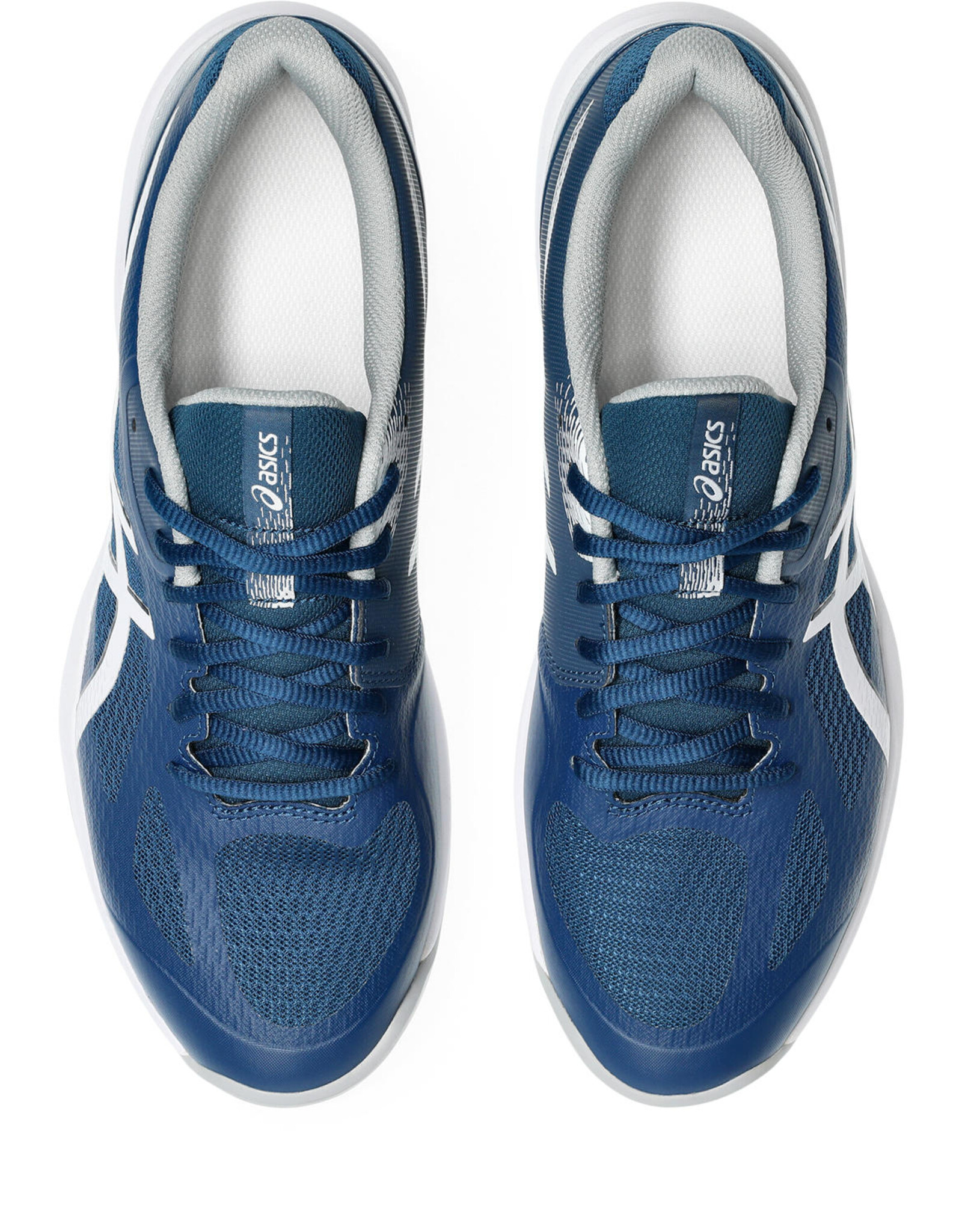 Asics COURT HUNTER FF-Heren-MAKO BLUE/GRAVEL