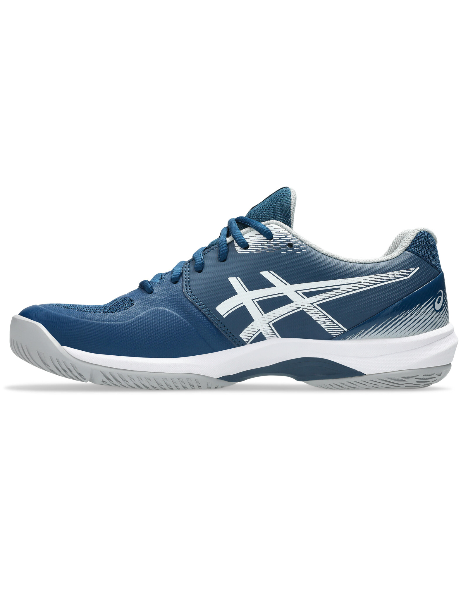 Asics COURT HUNTER FF-Heren-MAKO BLUE/GRAVEL
