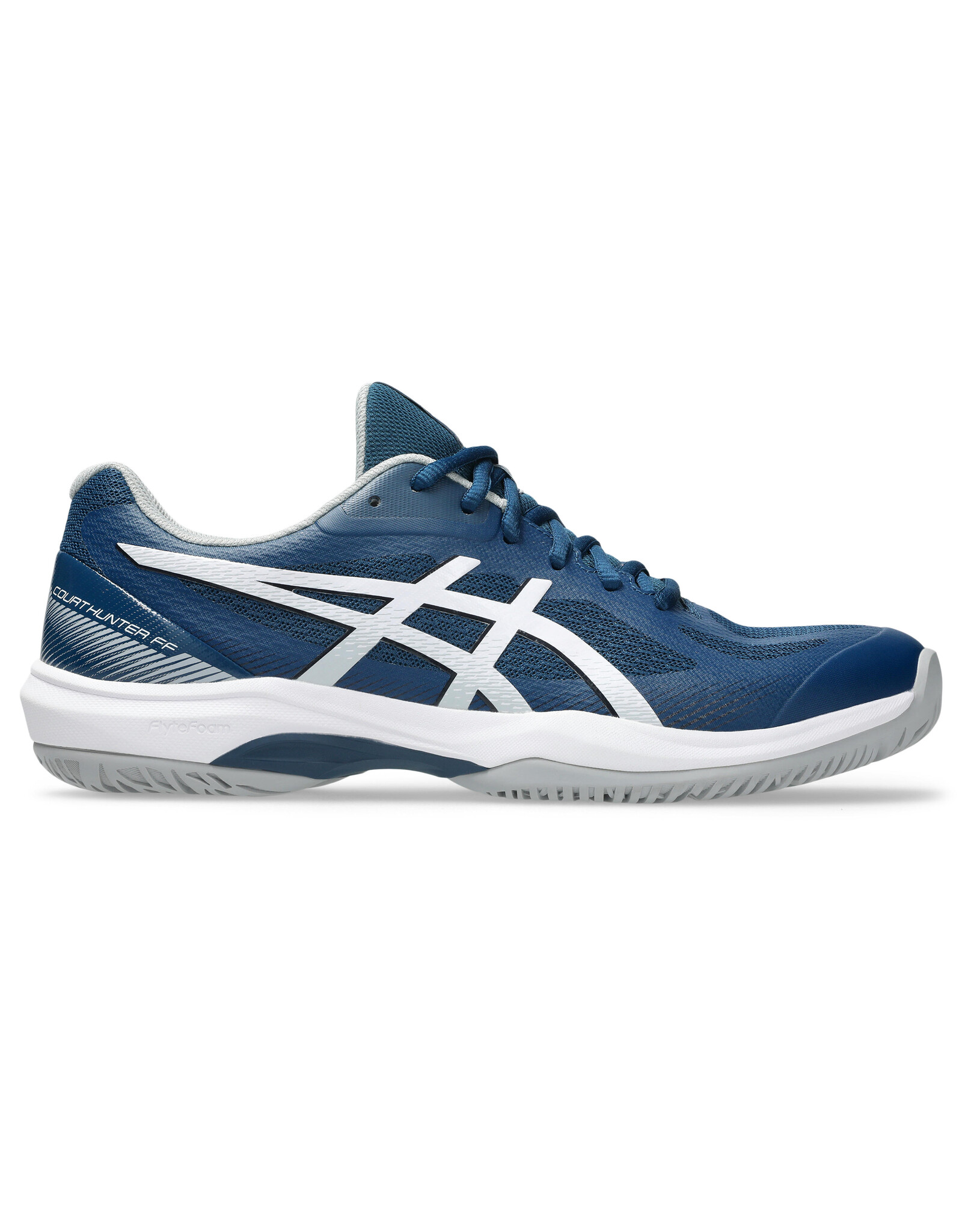 Asics COURT HUNTER FF-Heren-MAKO BLUE/GRAVEL