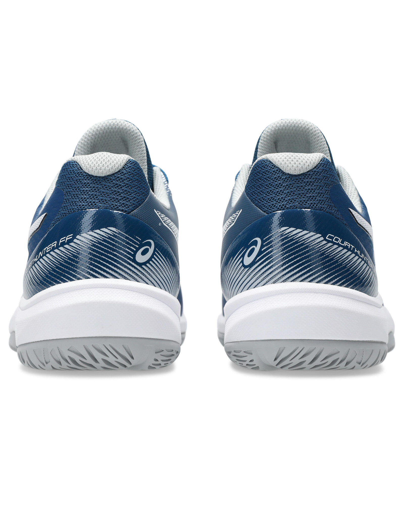 Asics COURT HUNTER FF-Heren-MAKO BLUE/GRAVEL