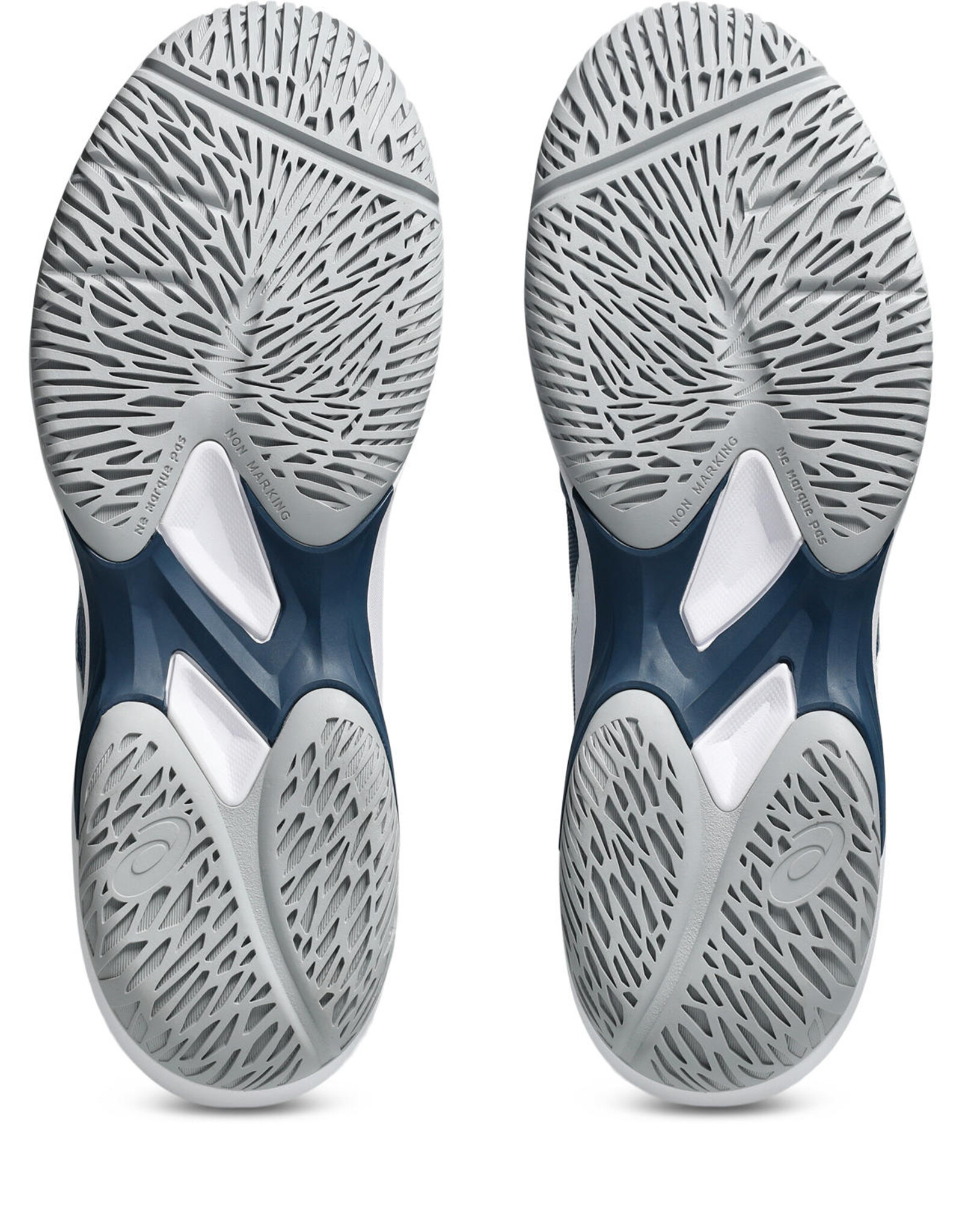 Asics COURT HUNTER FF-Heren-MAKO BLUE/GRAVEL