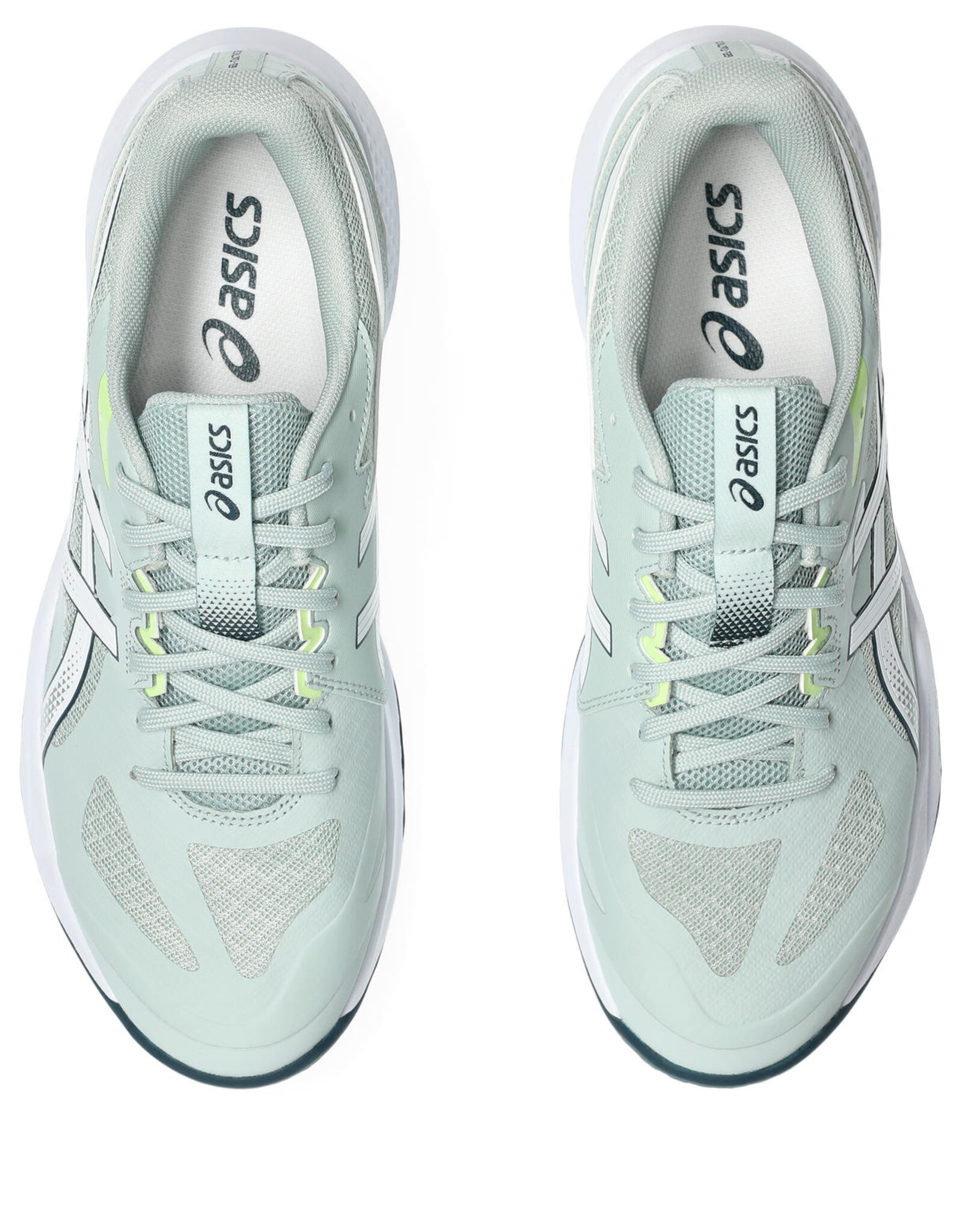 Asics GEL-TACTIC 13-Heren-LICHEN ROCK/WHITE