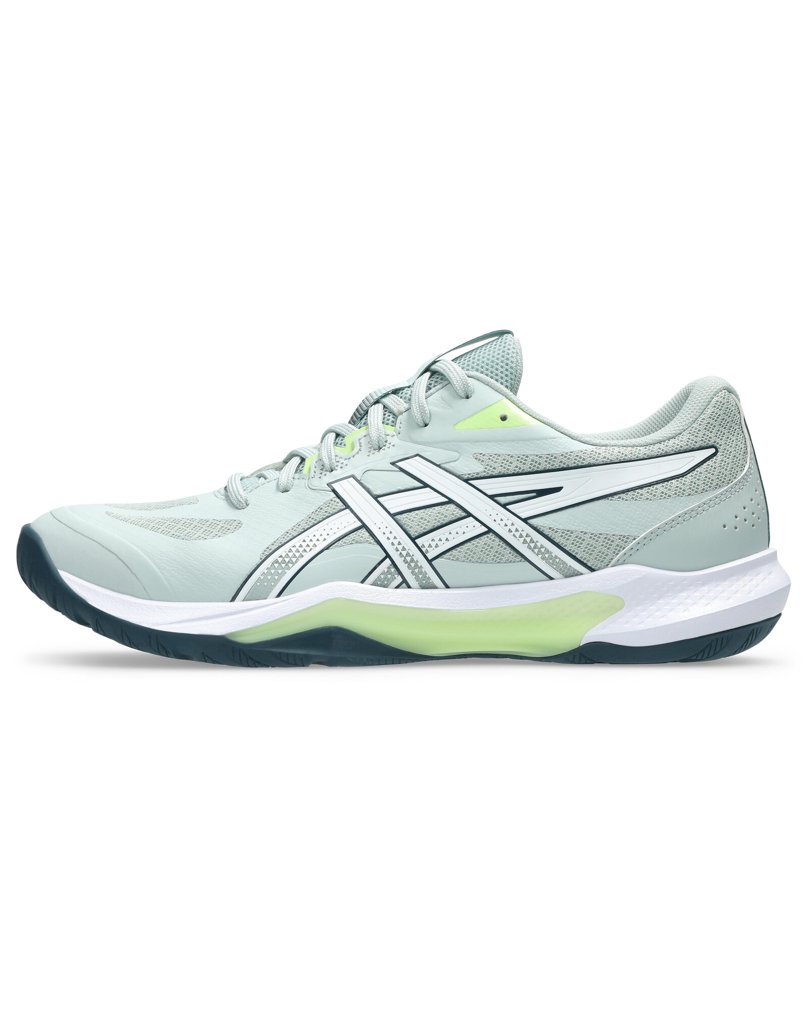 Asics GEL-TACTIC 13-Heren-LICHEN ROCK/WHITE