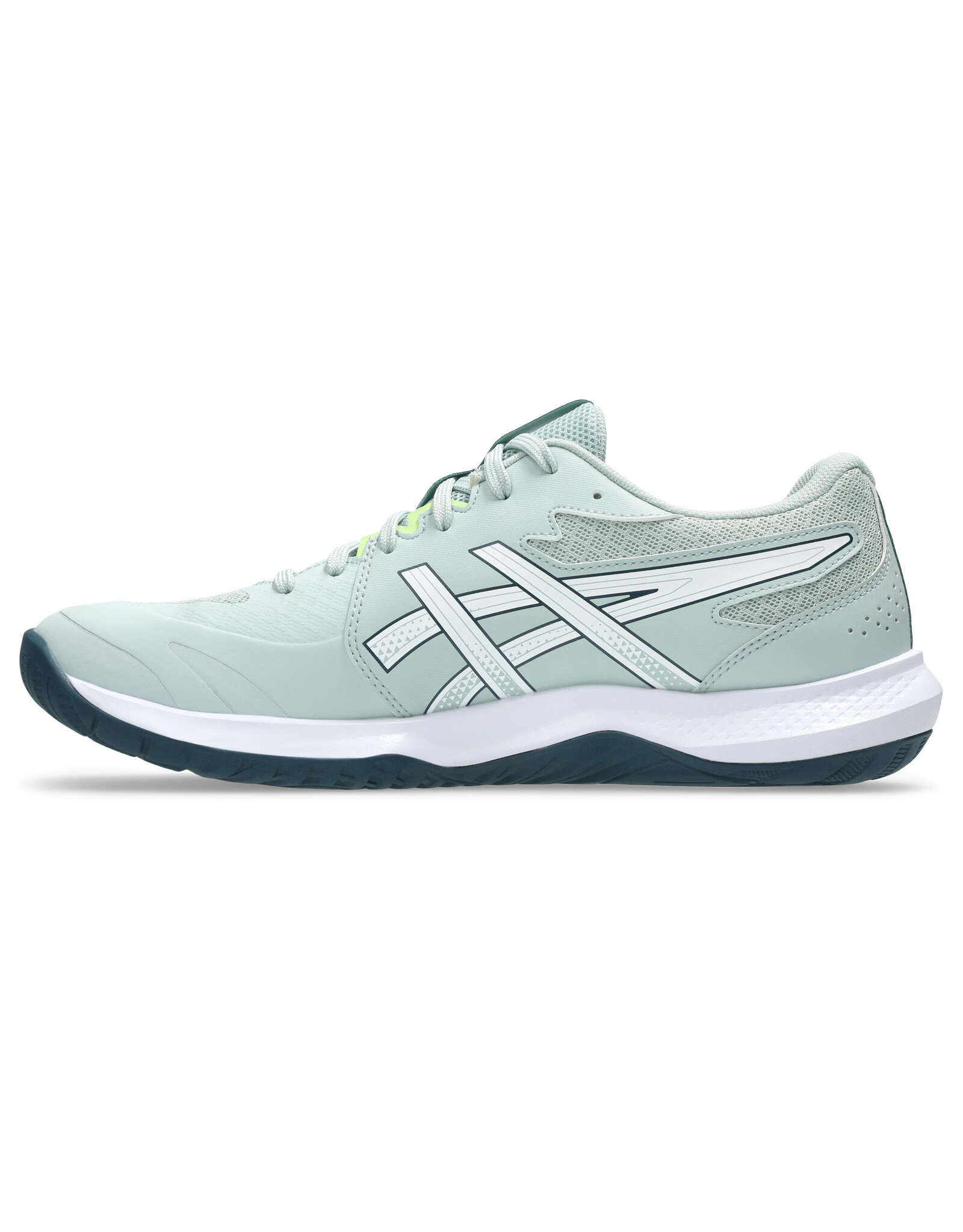 Asics GEL-TACTIC 13-Heren-LICHEN ROCK/WHITE