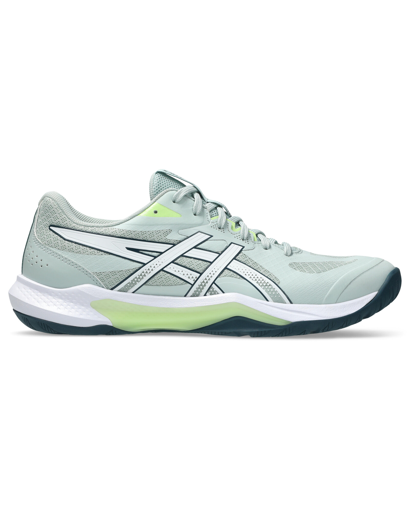 Asics GEL-TACTIC 13-Heren-LICHEN ROCK/WHITE