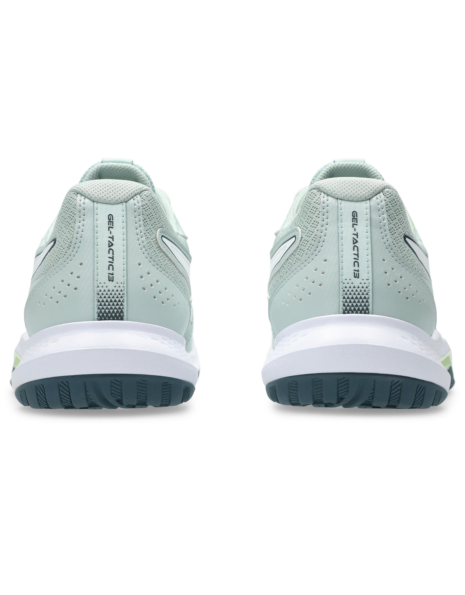 Asics GEL-TACTIC 13-Heren-LICHEN ROCK/WHITE