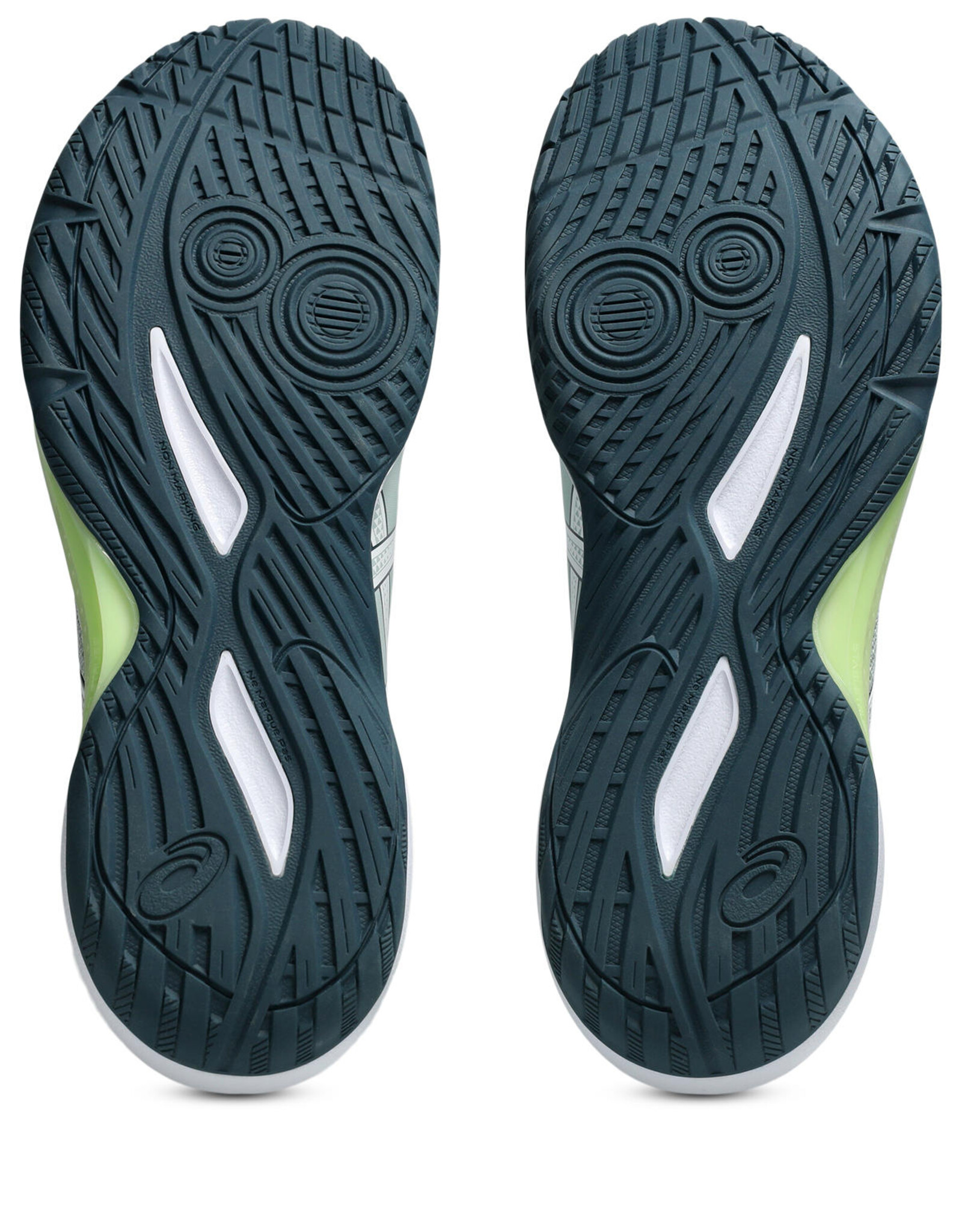 Asics GEL-TACTIC 13-Heren-LICHEN ROCK/WHITE