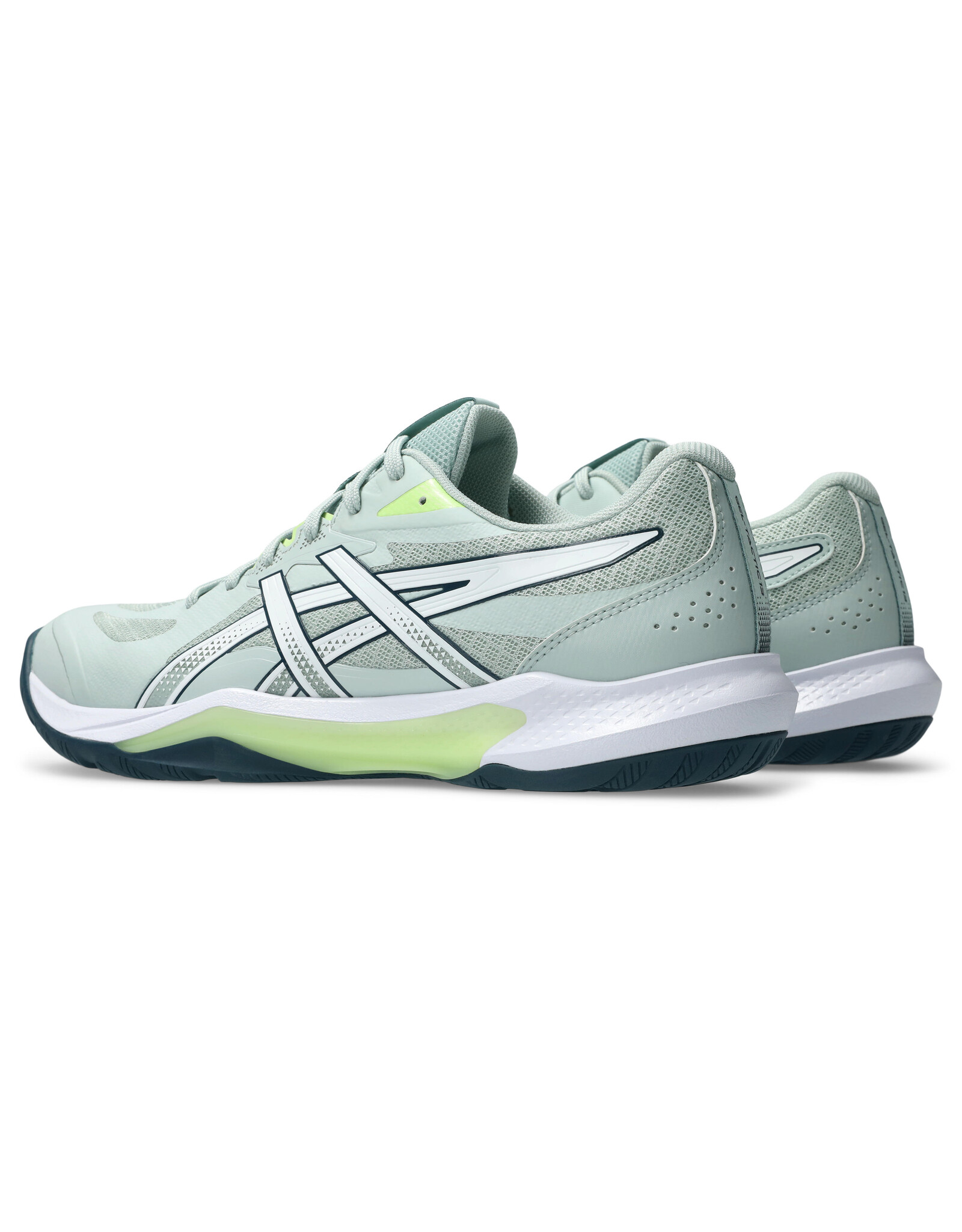 Asics GEL-TACTIC 13-Heren-LICHEN ROCK/WHITE