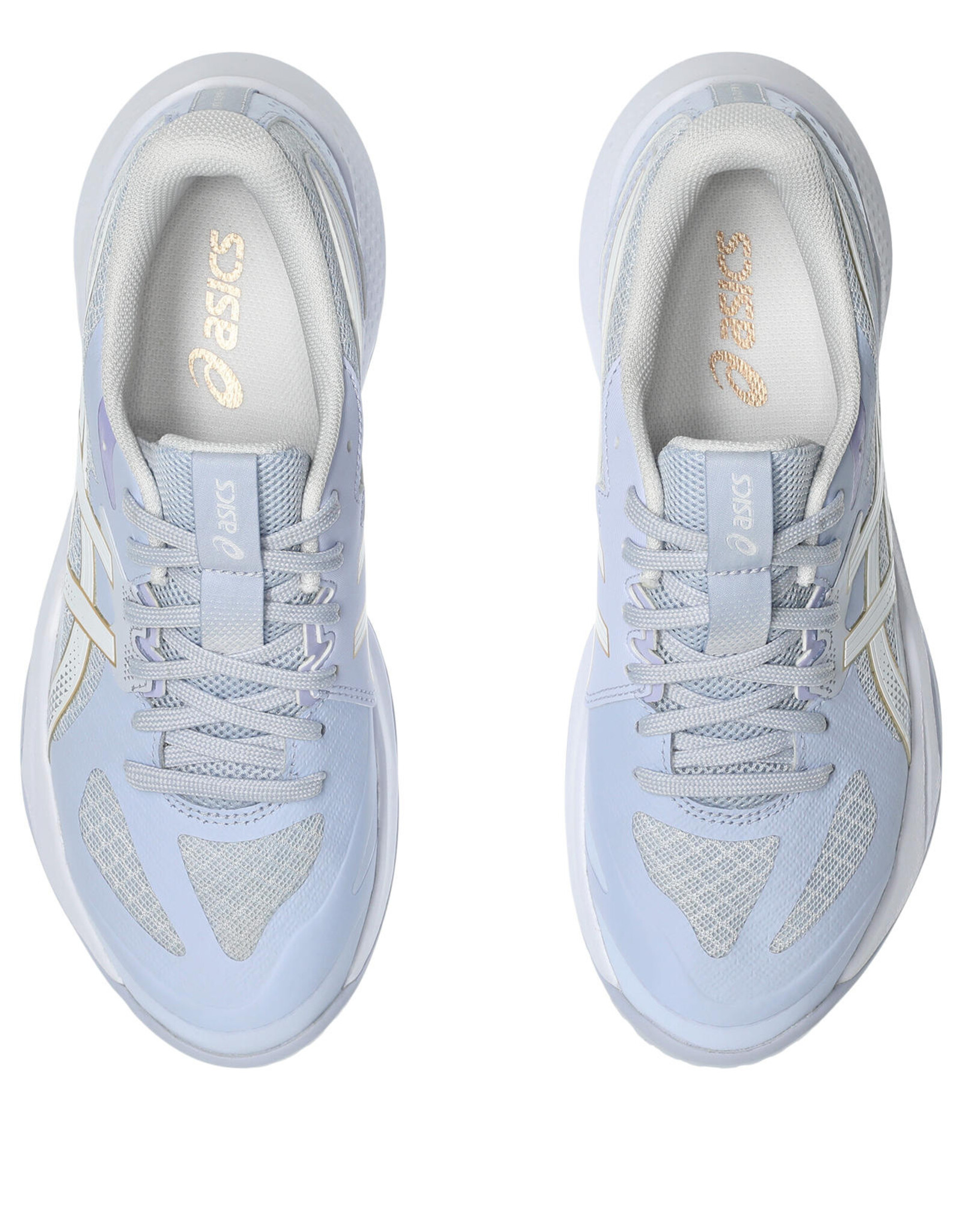 Asics GEL-TACTIC 13-Dames-BLUE FADE/WHITE