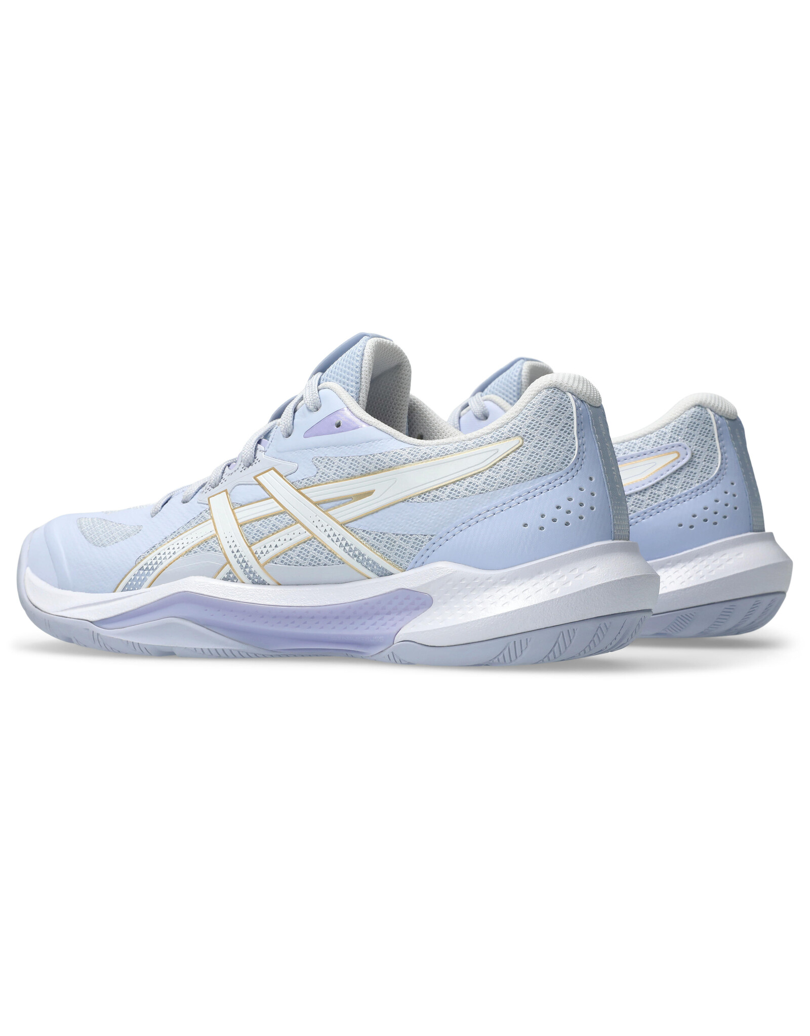 Asics GEL-TACTIC 13-Dames-BLUE FADE/WHITE