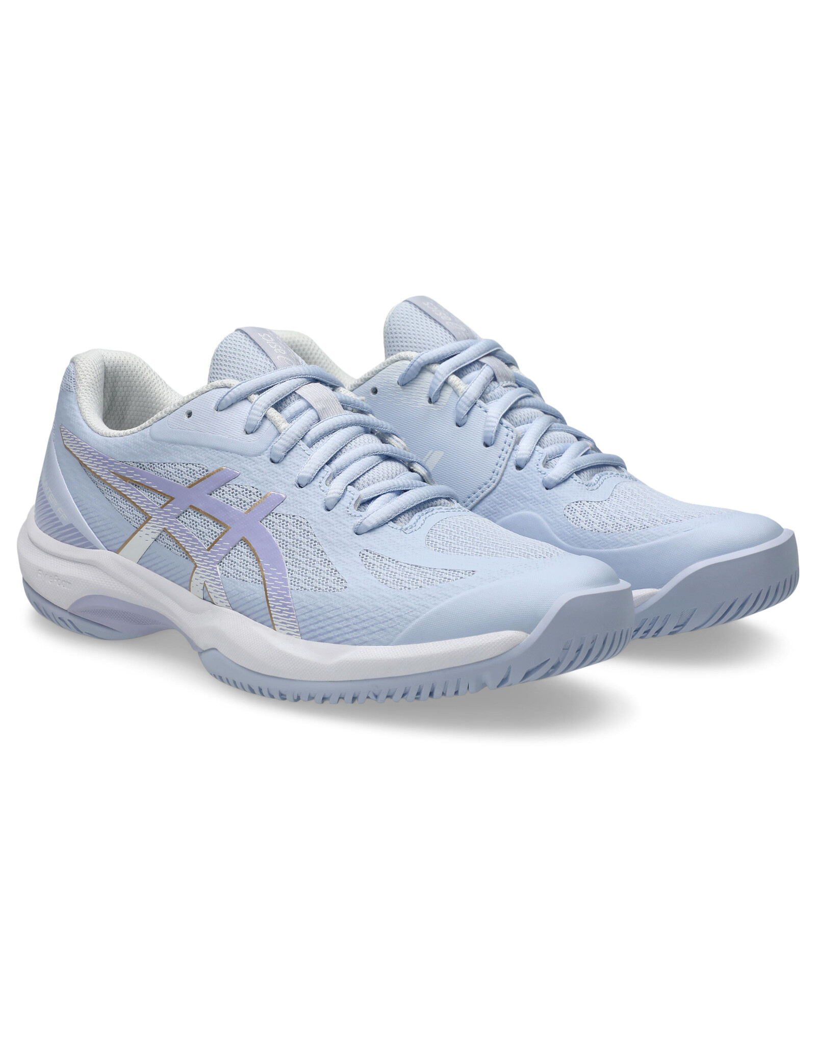 Asics COURT HUNTER FF-Dames-BLUE FADE/VAPOR
