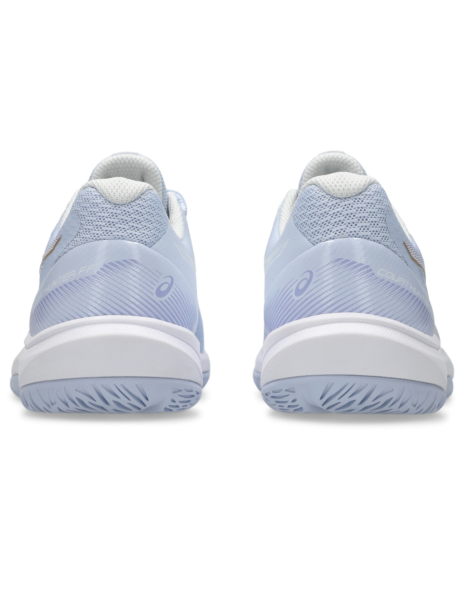Asics COURT HUNTER FF-Dames-BLUE FADE/VAPOR