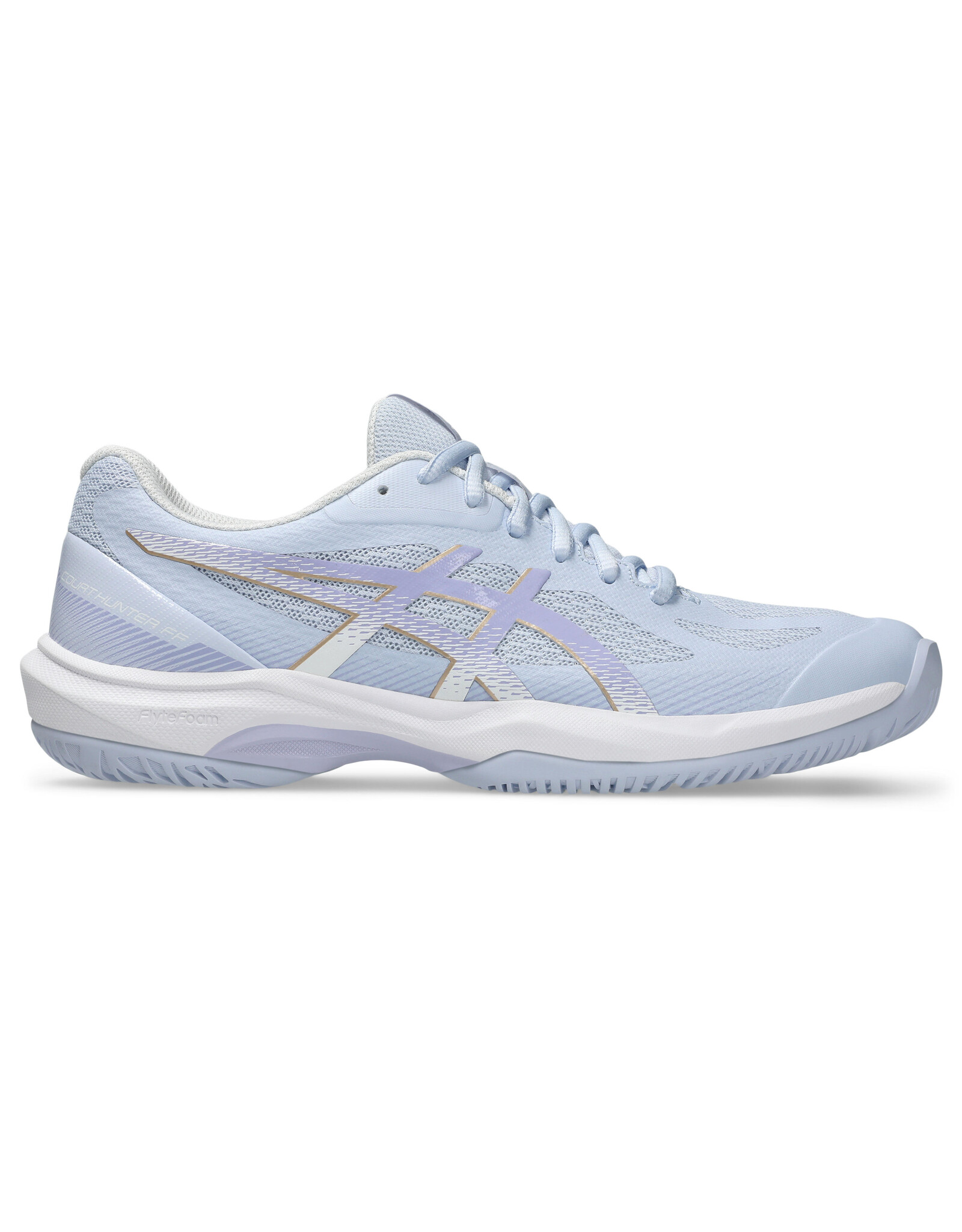 Asics COURT HUNTER FF-Dames-BLUE FADE/VAPOR