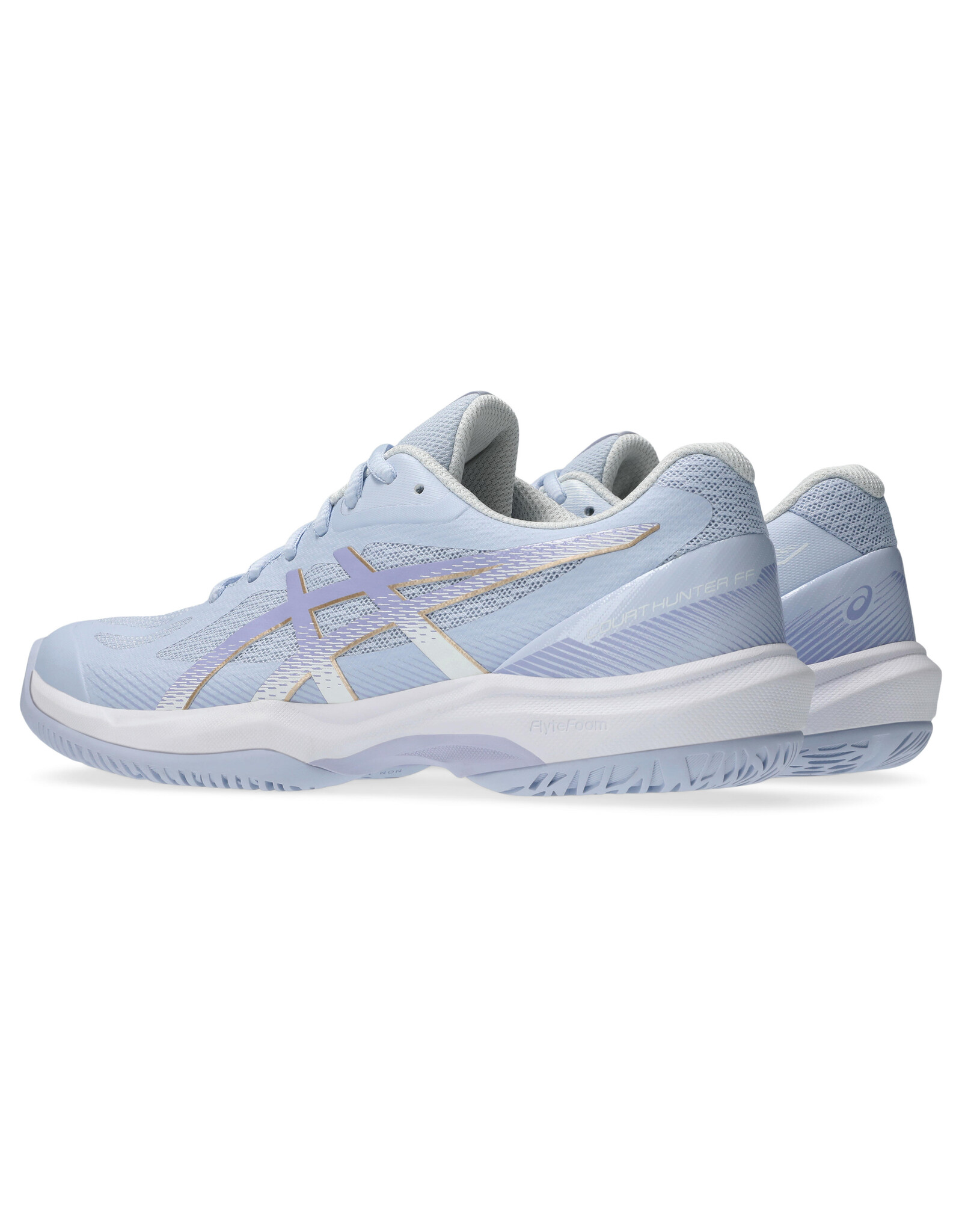 Asics COURT HUNTER FF-Dames-BLUE FADE/VAPOR