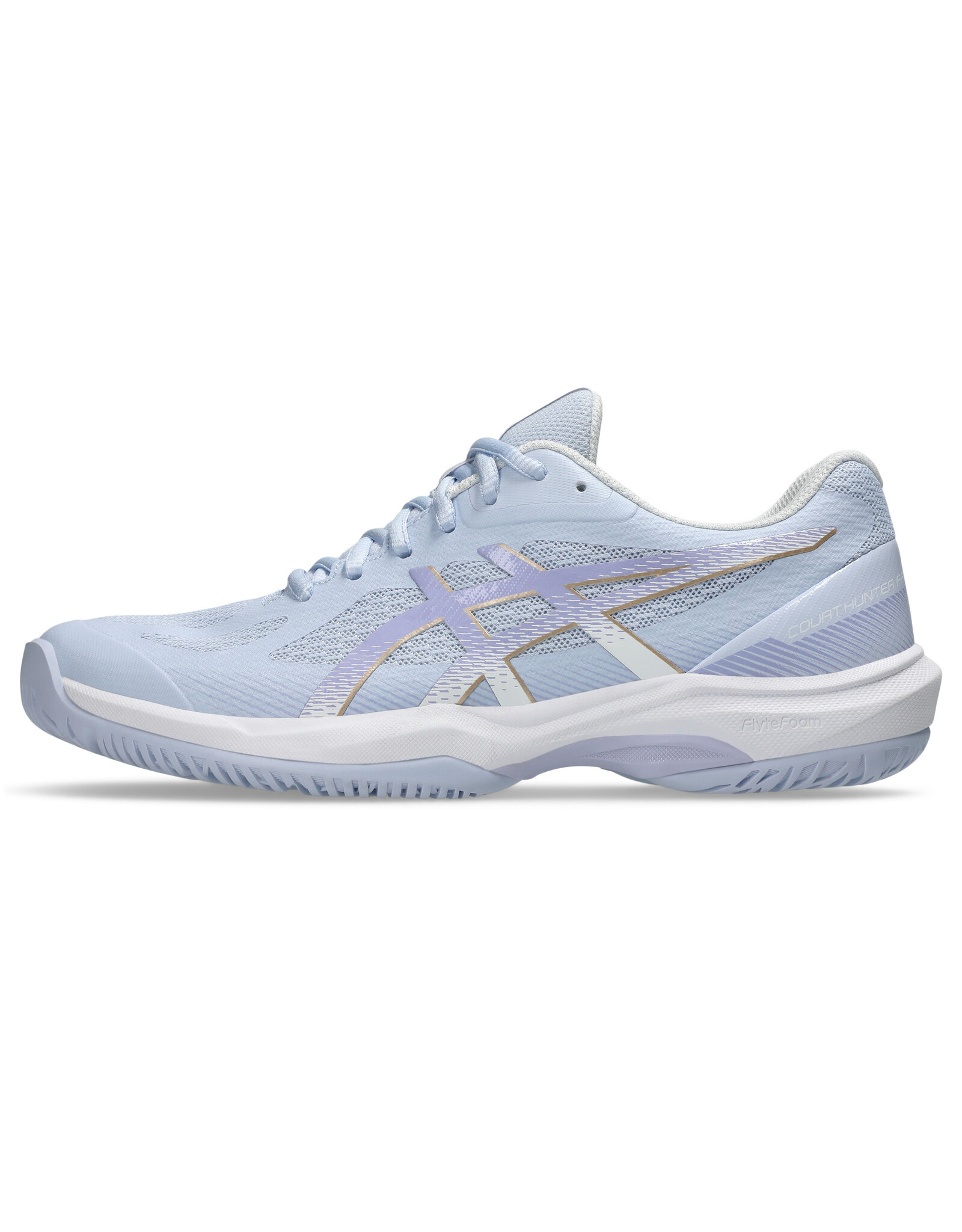 Asics COURT HUNTER FF-Dames-BLUE FADE/VAPOR