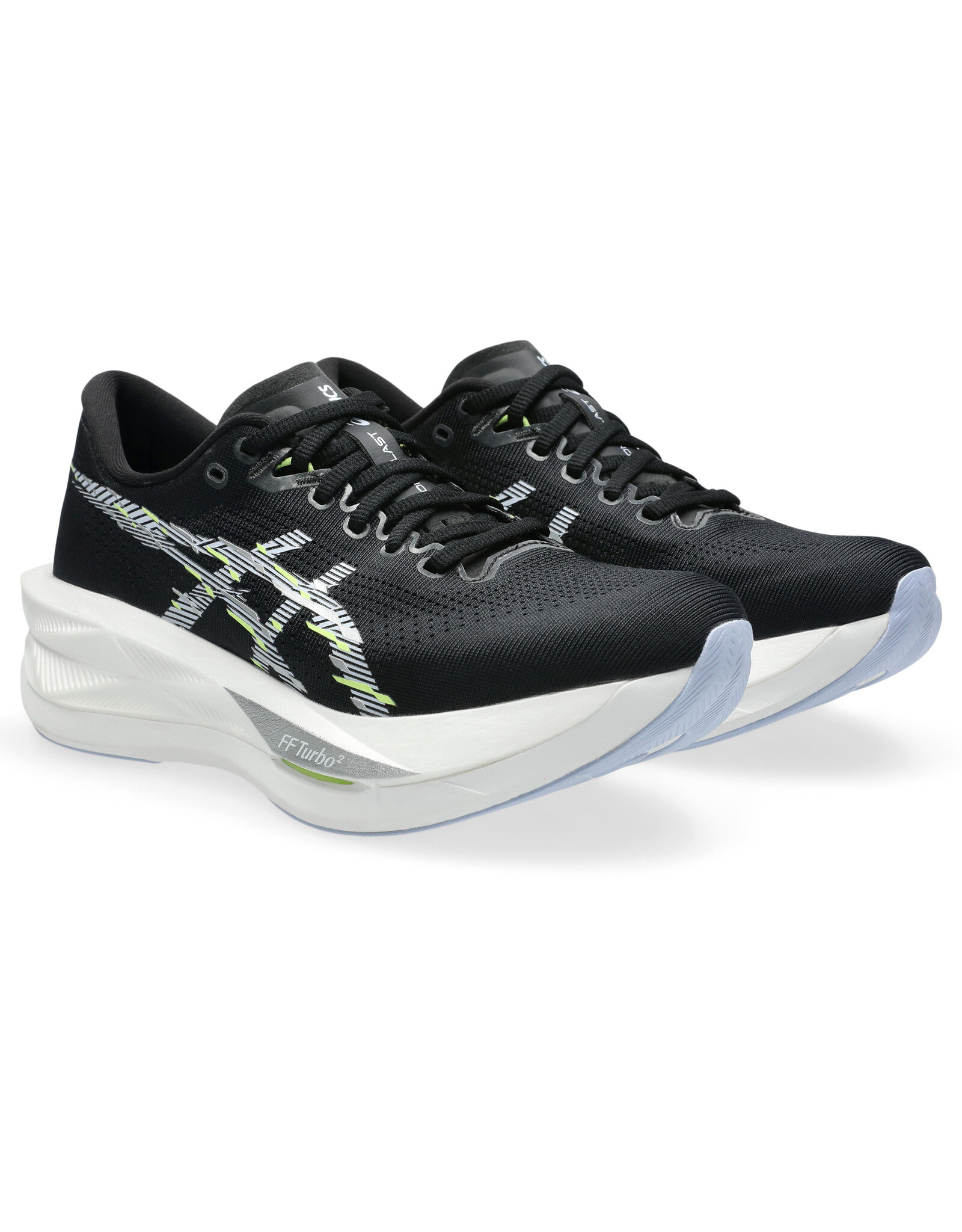 Asics SONICBLAST-Dames-BLACK/BLUE FADE