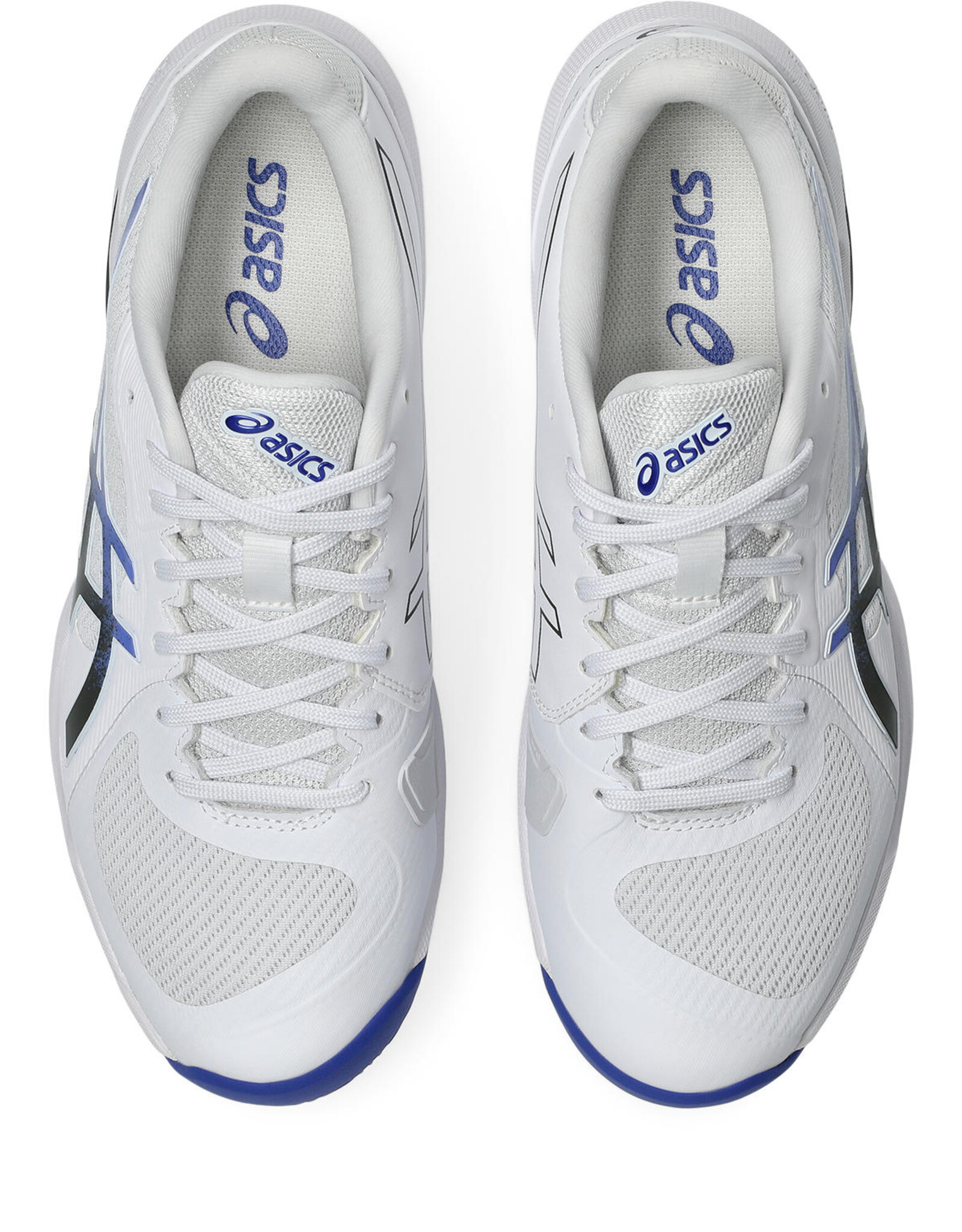 Asics SOLUTION SWIFT FF 2 CLAY-Heren-WHITE/DARK COBALT