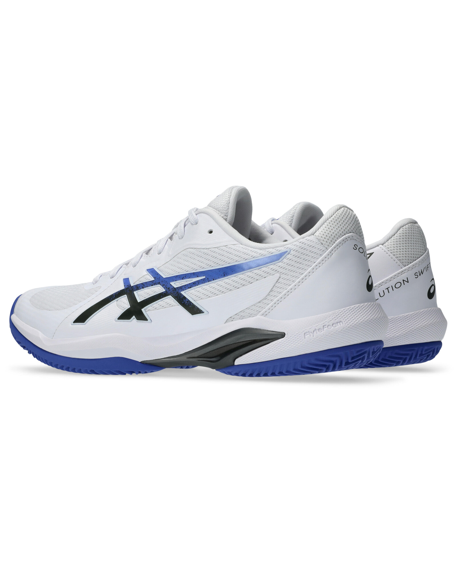 Asics SOLUTION SWIFT FF 2 CLAY-Heren-WHITE/DARK COBALT