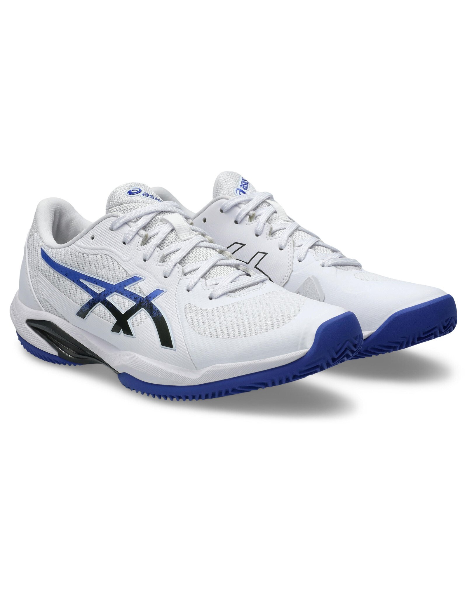 Asics SOLUTION SWIFT FF 2 CLAY-Heren-WHITE/DARK COBALT