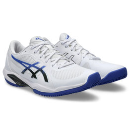 Asics SOLUTION SWIFT FF 2 CLAY-Heren-WHITE/DARK COBALT