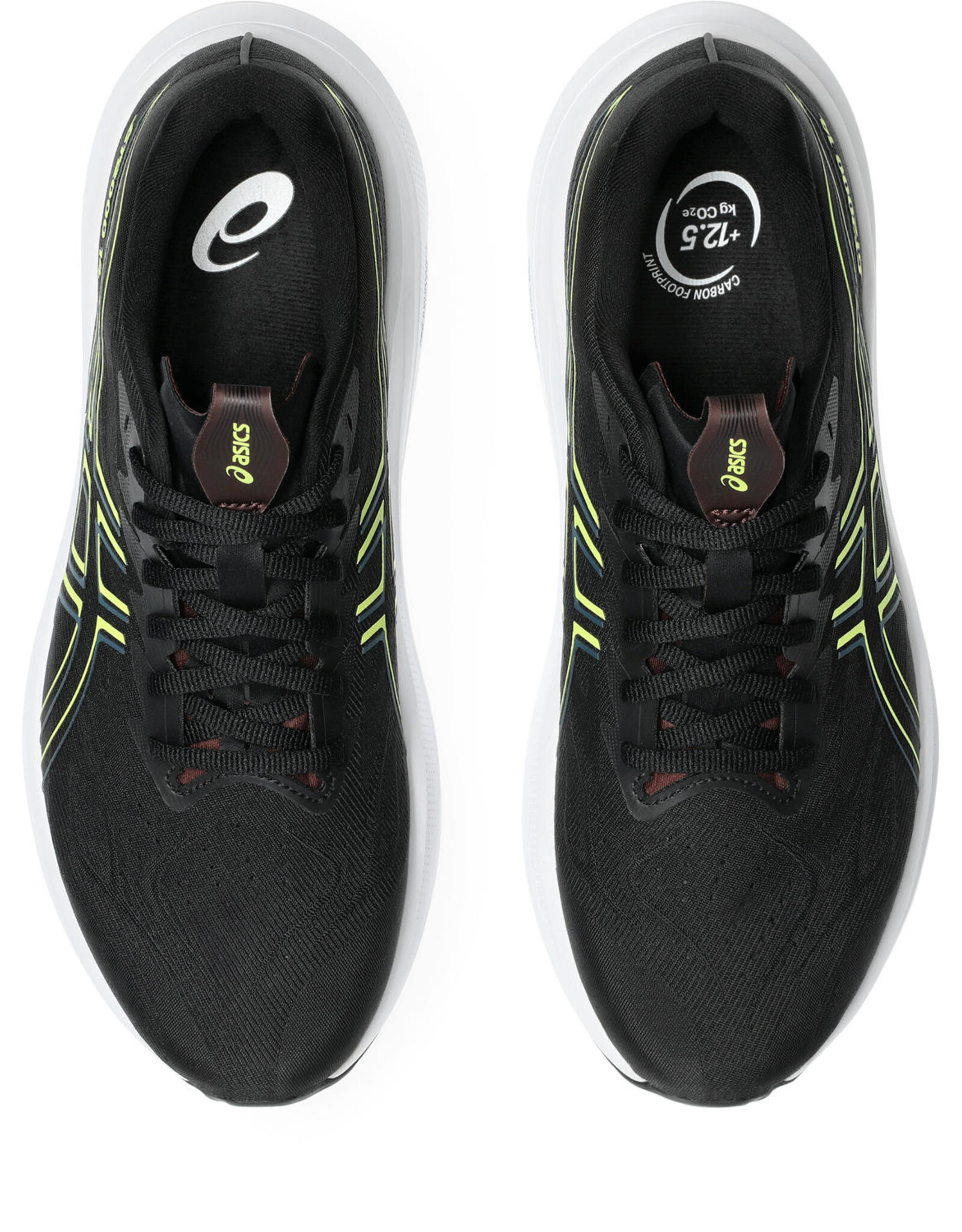 Asics GT-2000 14-Heren-BLACK/CITRON