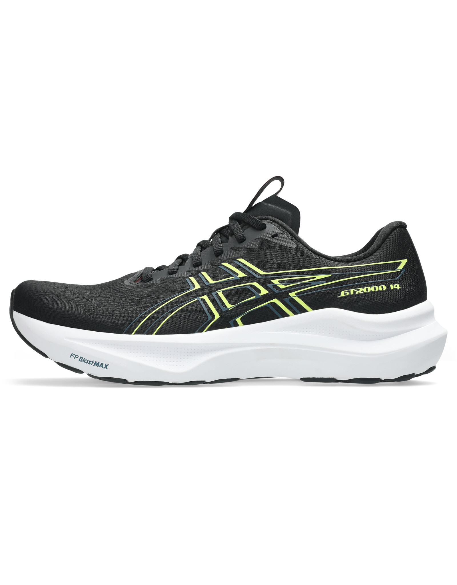 Asics GT-2000 14-Heren-BLACK/CITRON