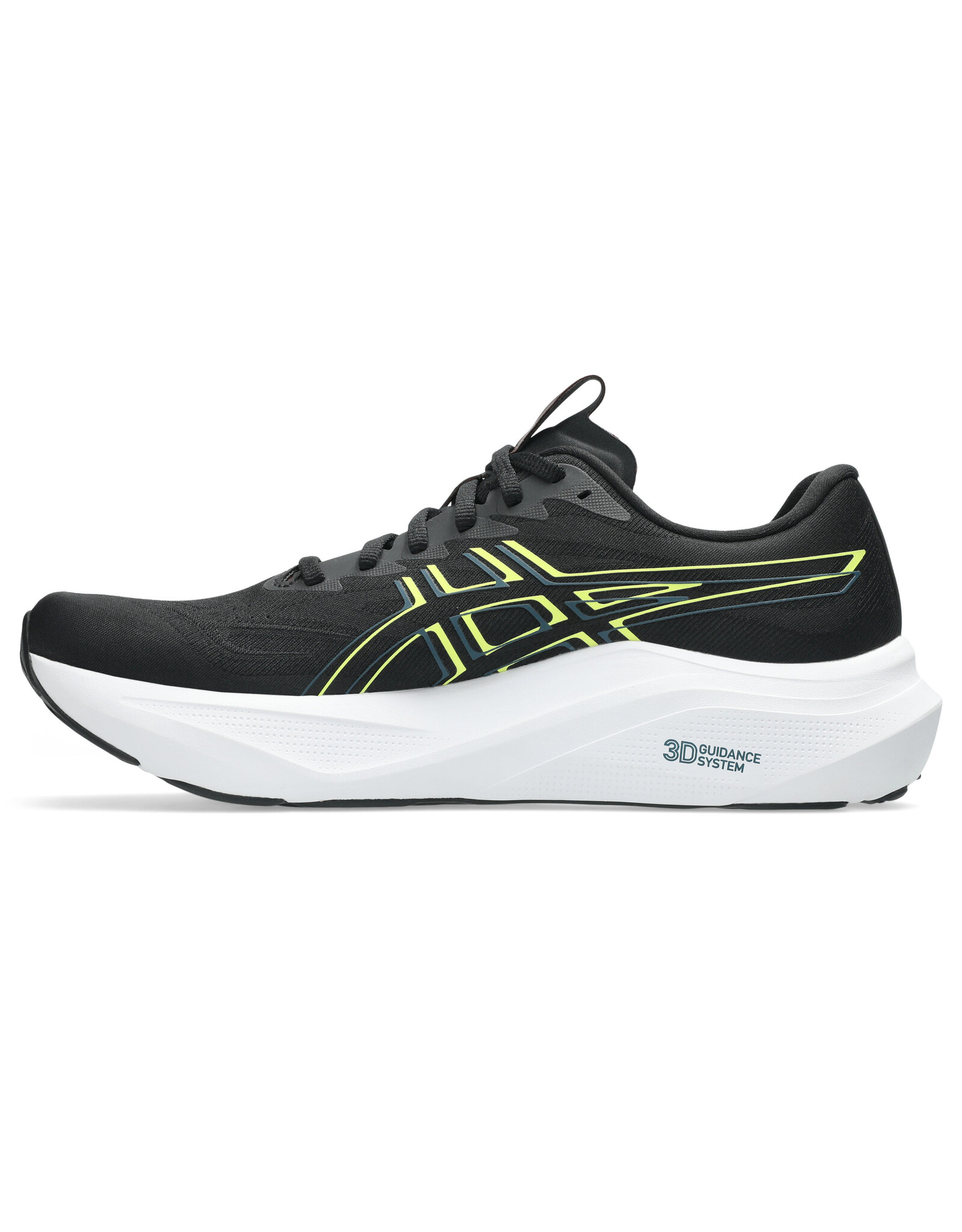 Asics GT-2000 14-Heren-BLACK/CITRON
