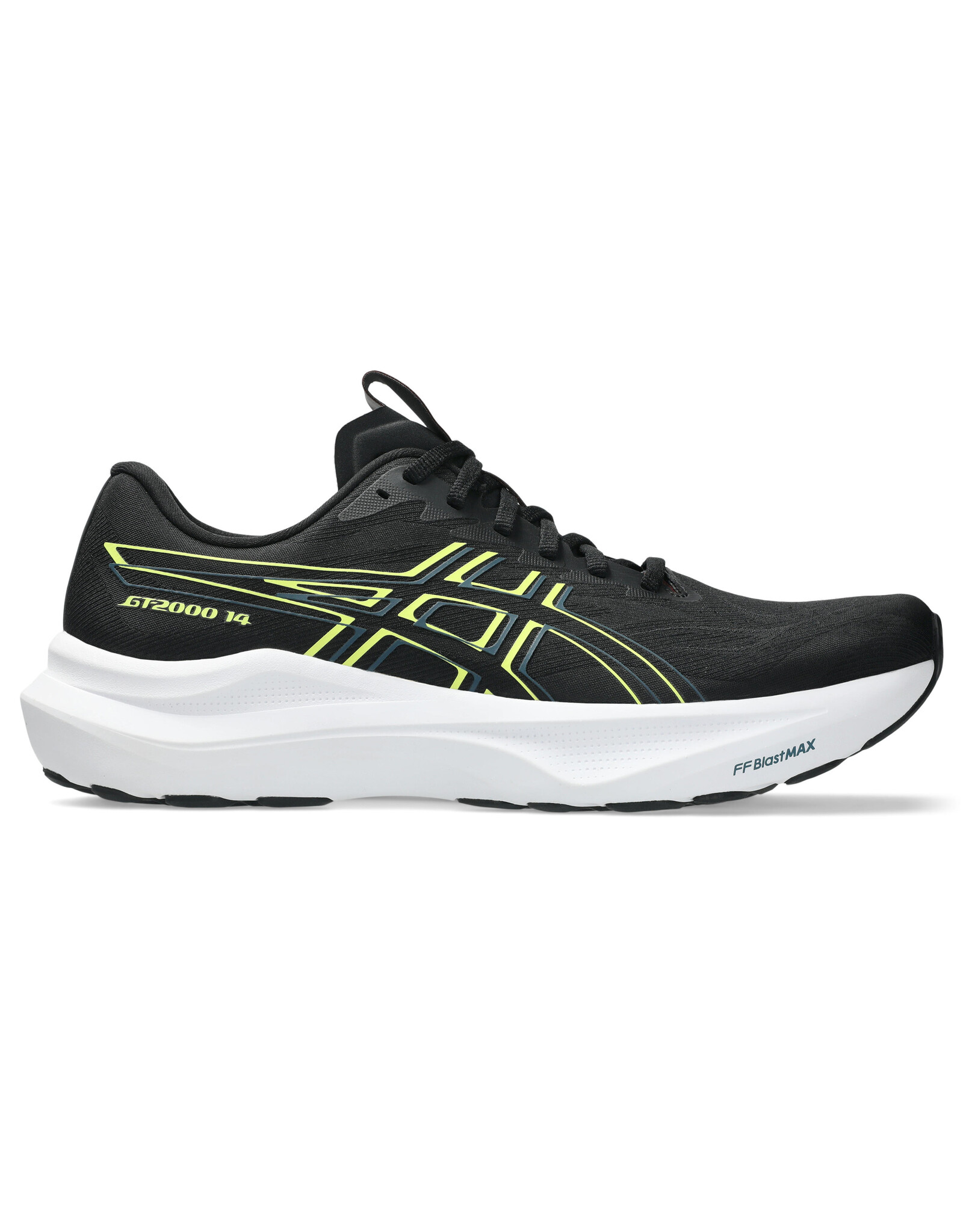 Asics GT-2000 14-Heren-BLACK/CITRON