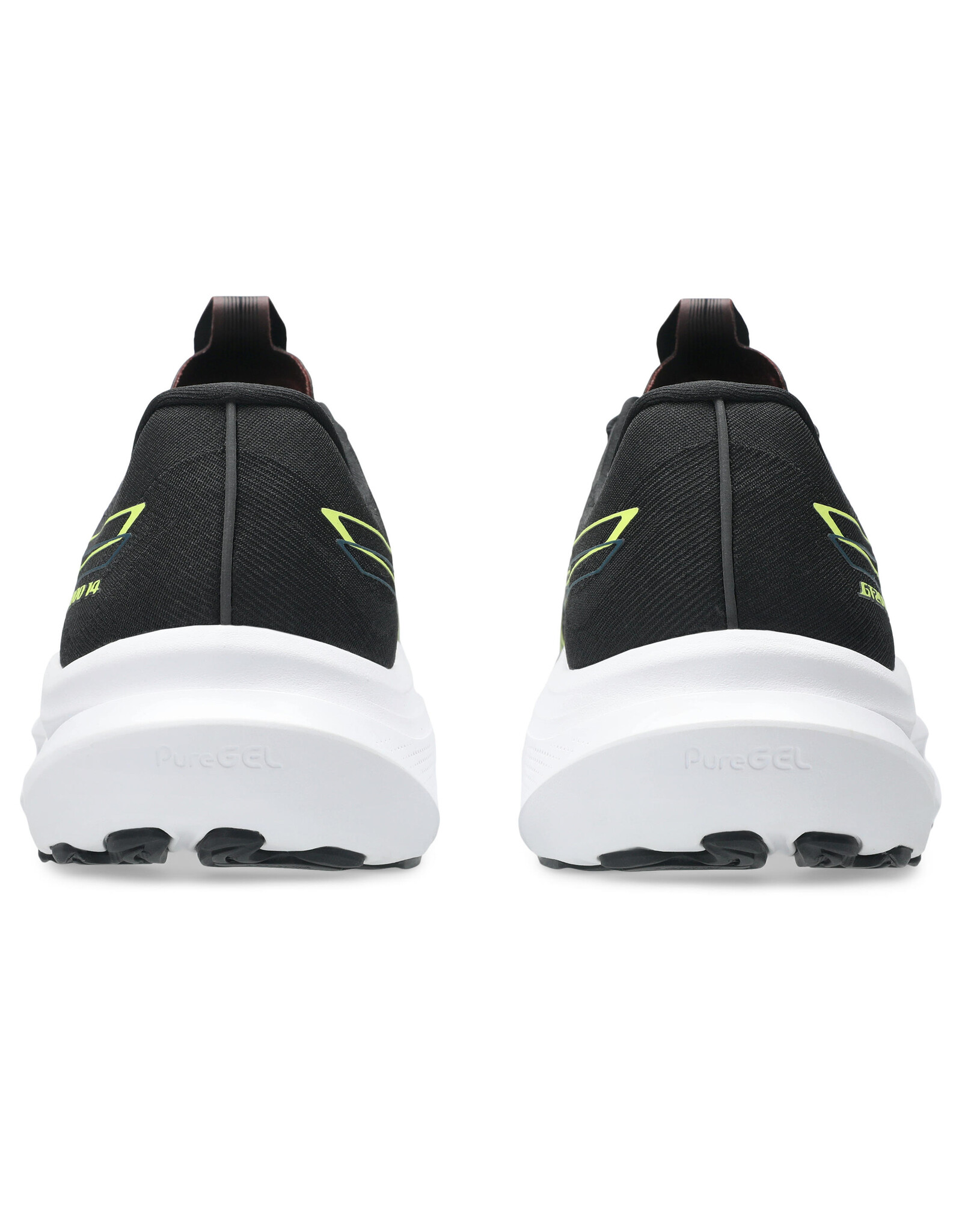 Asics GT-2000 14-Heren-BLACK/CITRON