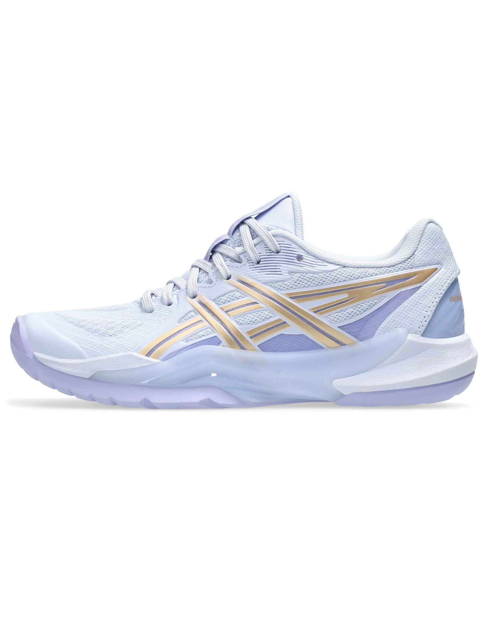 Asics POWERBREAK FF-Dames-BLUE FADE/CHAMPAGNE
