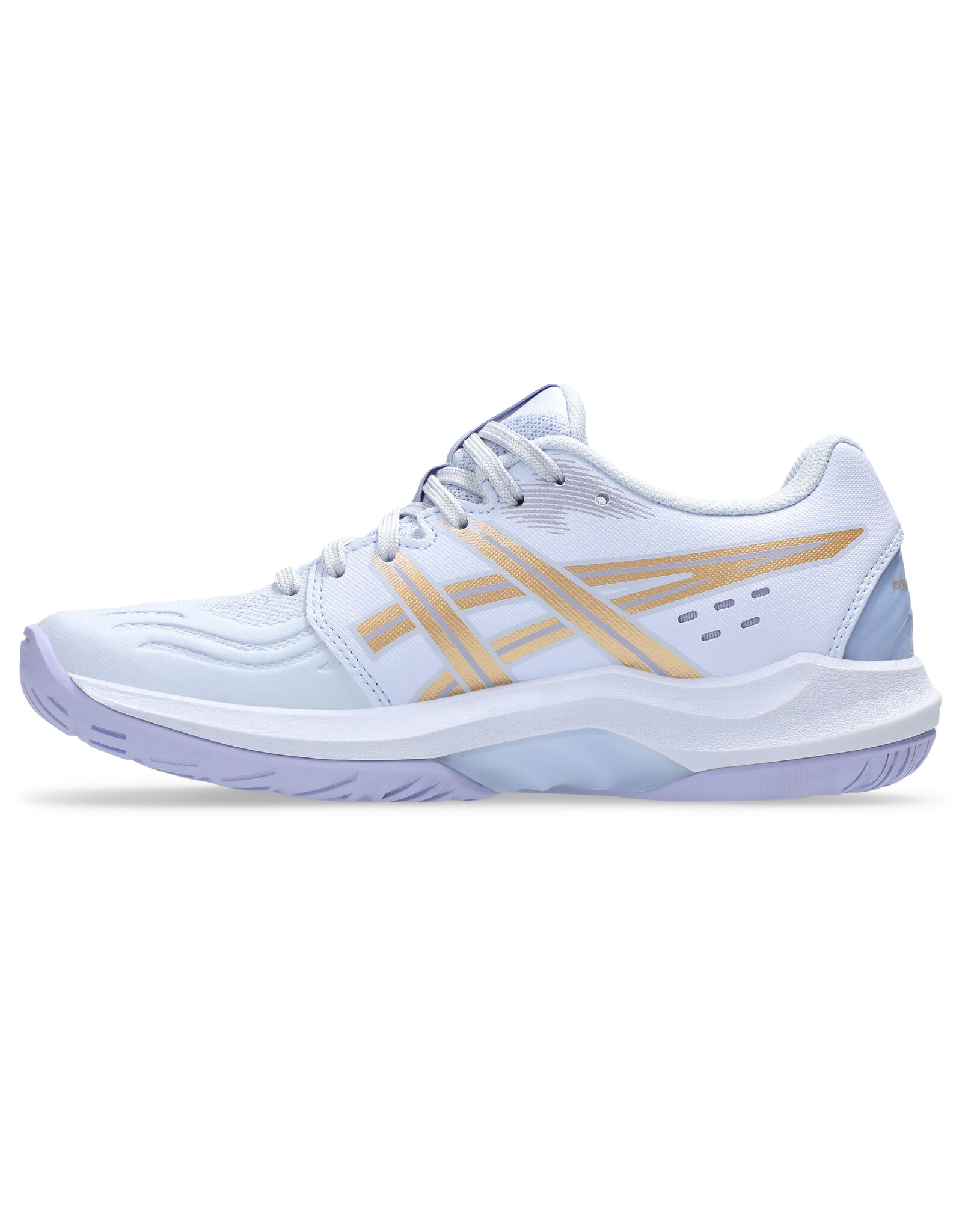 Asics POWERBREAK FF-Dames-BLUE FADE/CHAMPAGNE